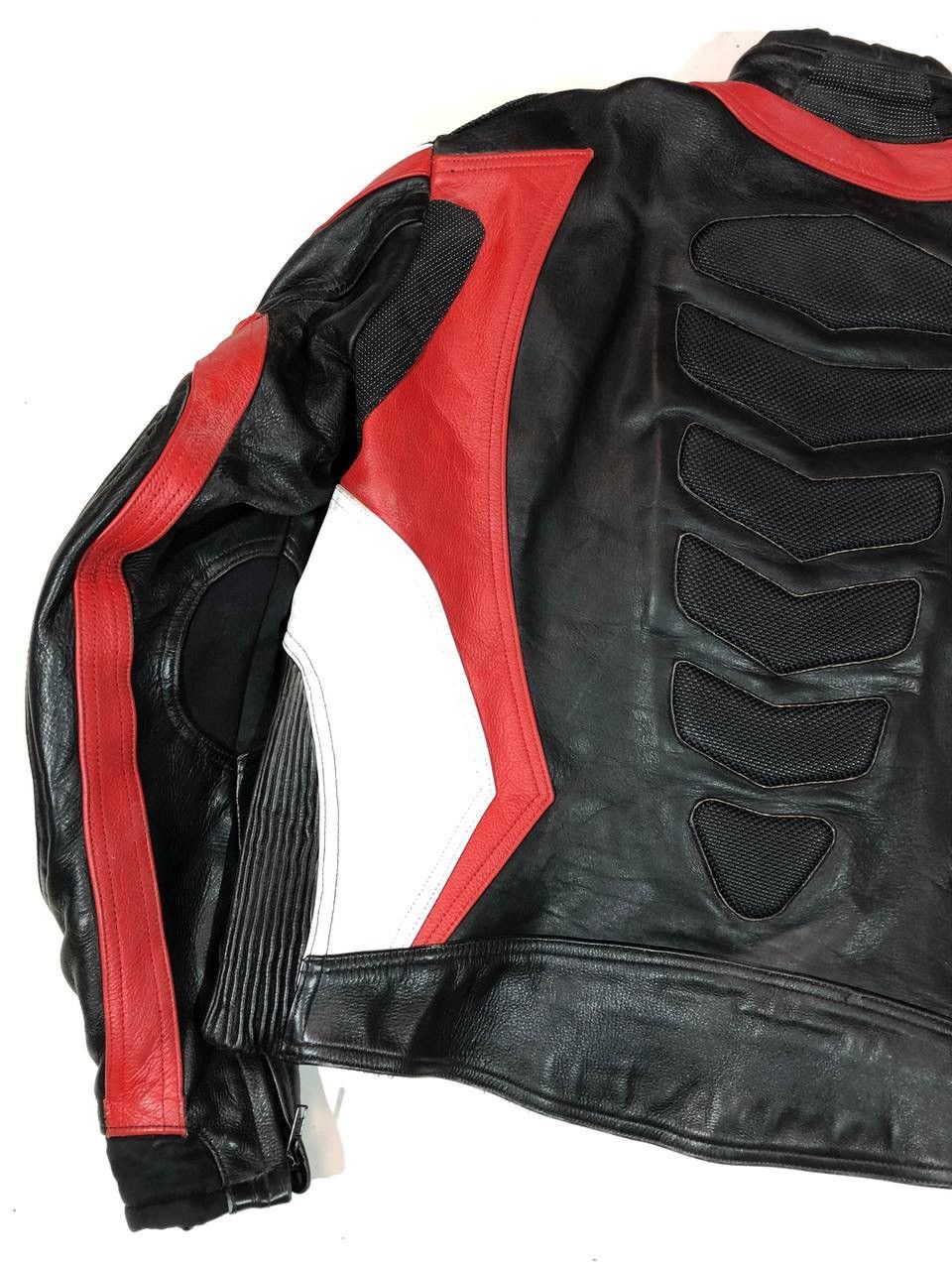 Other Gensler Scorpion Leather Moto Racing Jacket Vintage Size US M / EU 48-50 / 2 - 18 Thumbnail