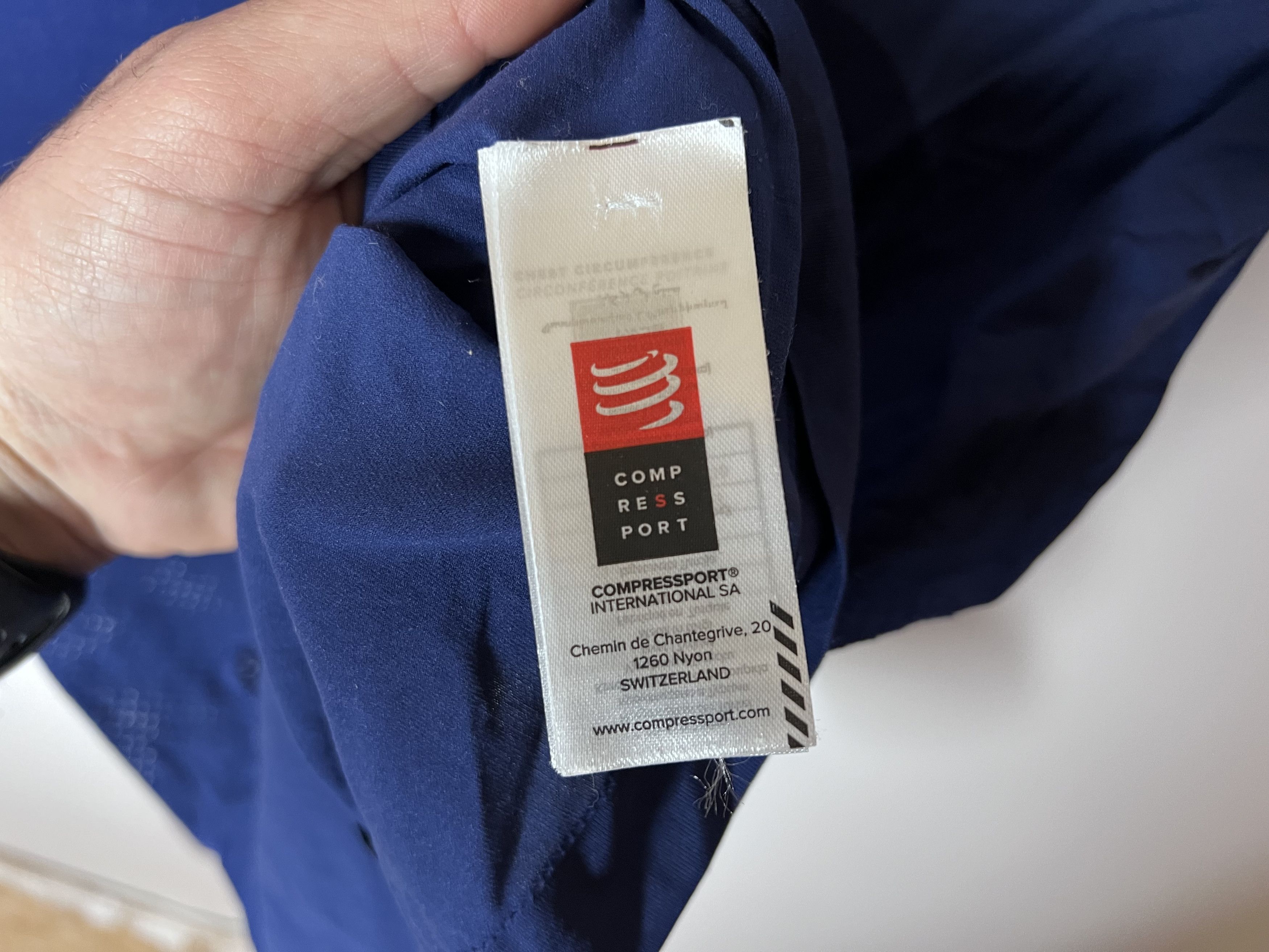 Outdoor Research COMPRESSPORT TRAIL RACING SS T-SHIRT BLUE SIZE L Size US M / EU 48-50 / 2 - 4 Thumbnail