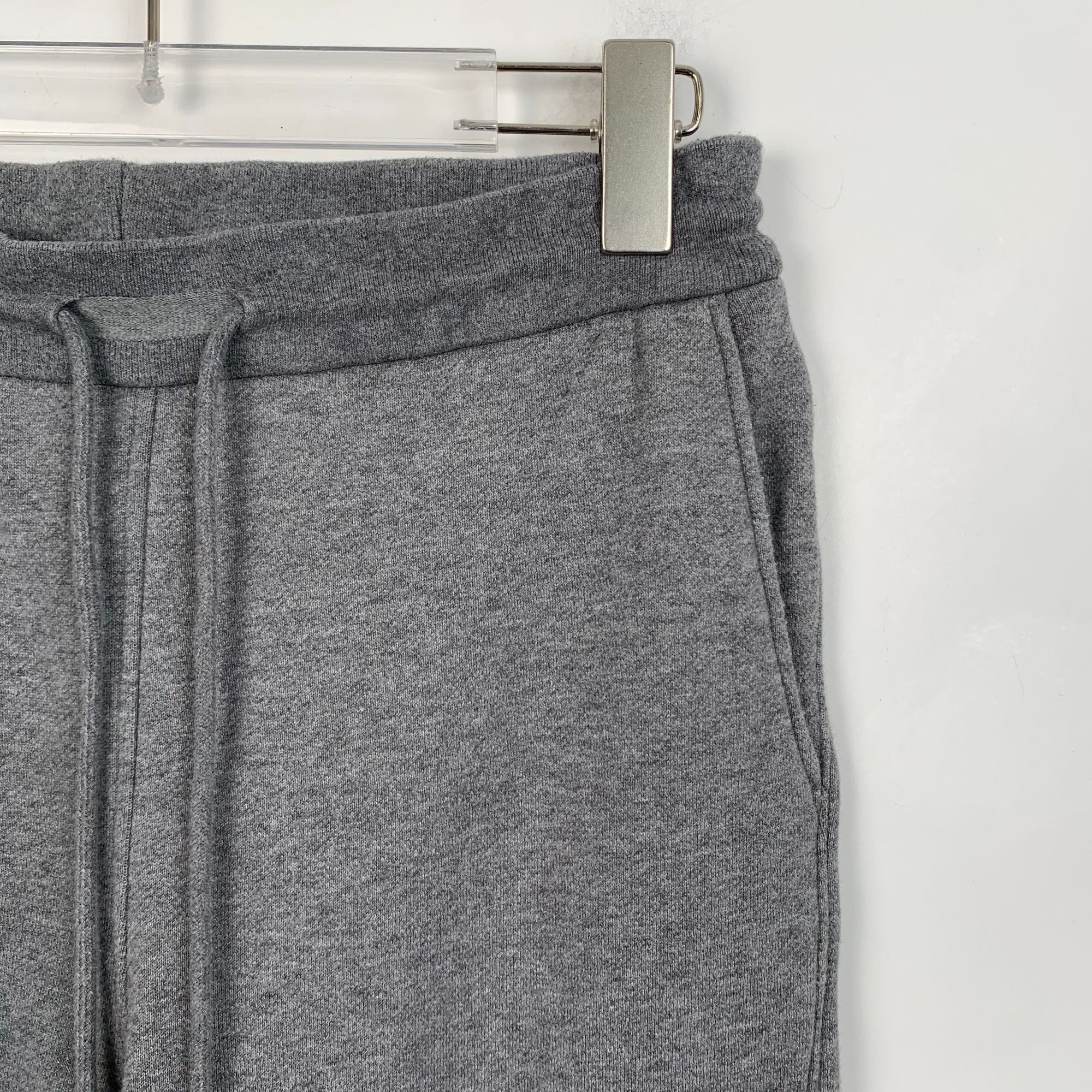 Thom Browne [Thom Browne] Grey 4-Bar Stripe Cotton Joggers 1 S Size US 28 / EU 44 - 8 Thumbnail