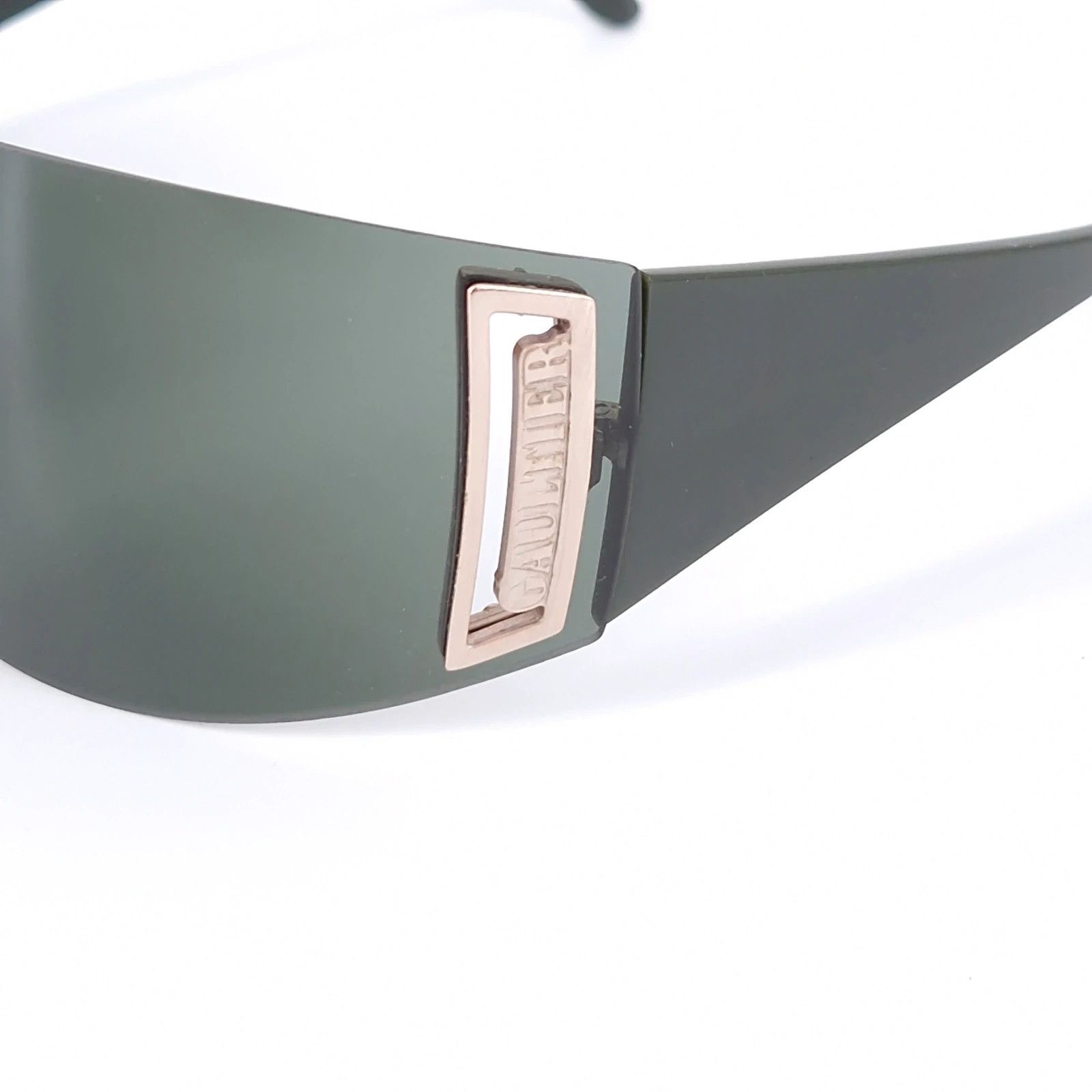 Jean Paul Gaultier JPG Archive Shield Sunglasses Size ONE SIZE - 5 Thumbnail