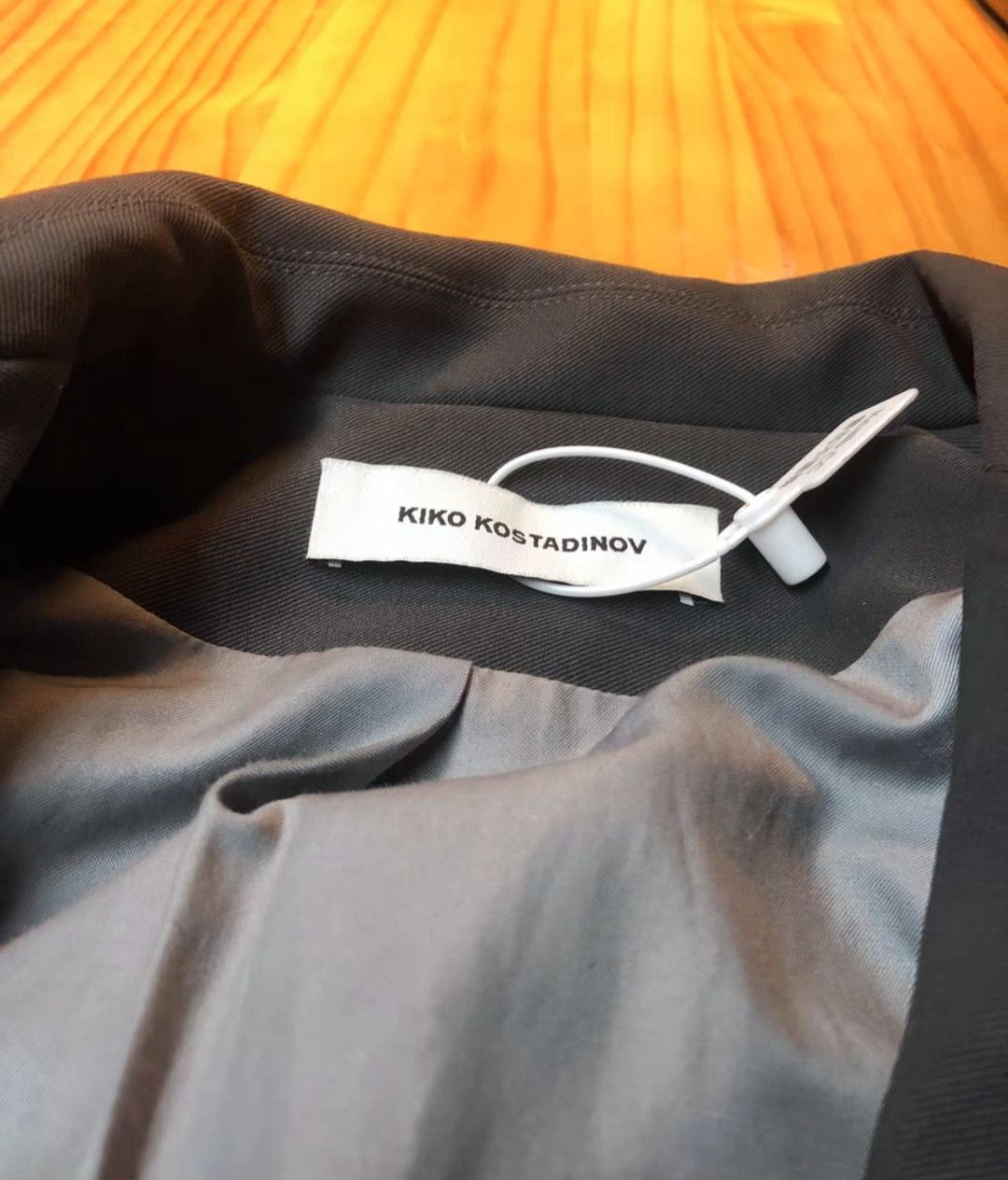 Kiko Kostadinov Harkman 21fw Suit Jacket