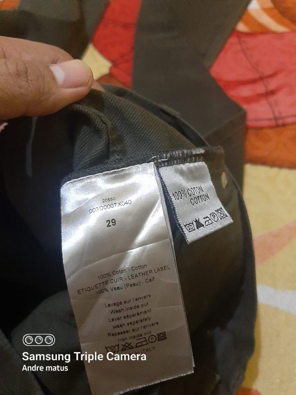 Dior Dior skinny jeans Size US 30 / EU 46 - 8 Thumbnail