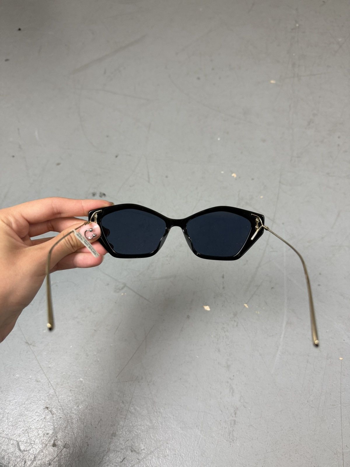 Dior Miss Dior Cateye Sunglasses Size ONE SIZE - 4 Thumbnail