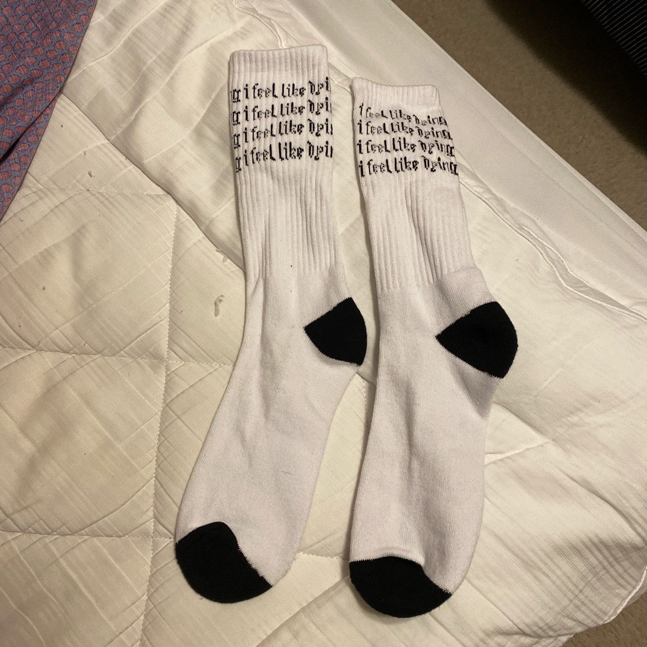 G59 Records Chetta G59 I Feel Like Dying Socks Size ONE SIZE - 1 Thumbnail