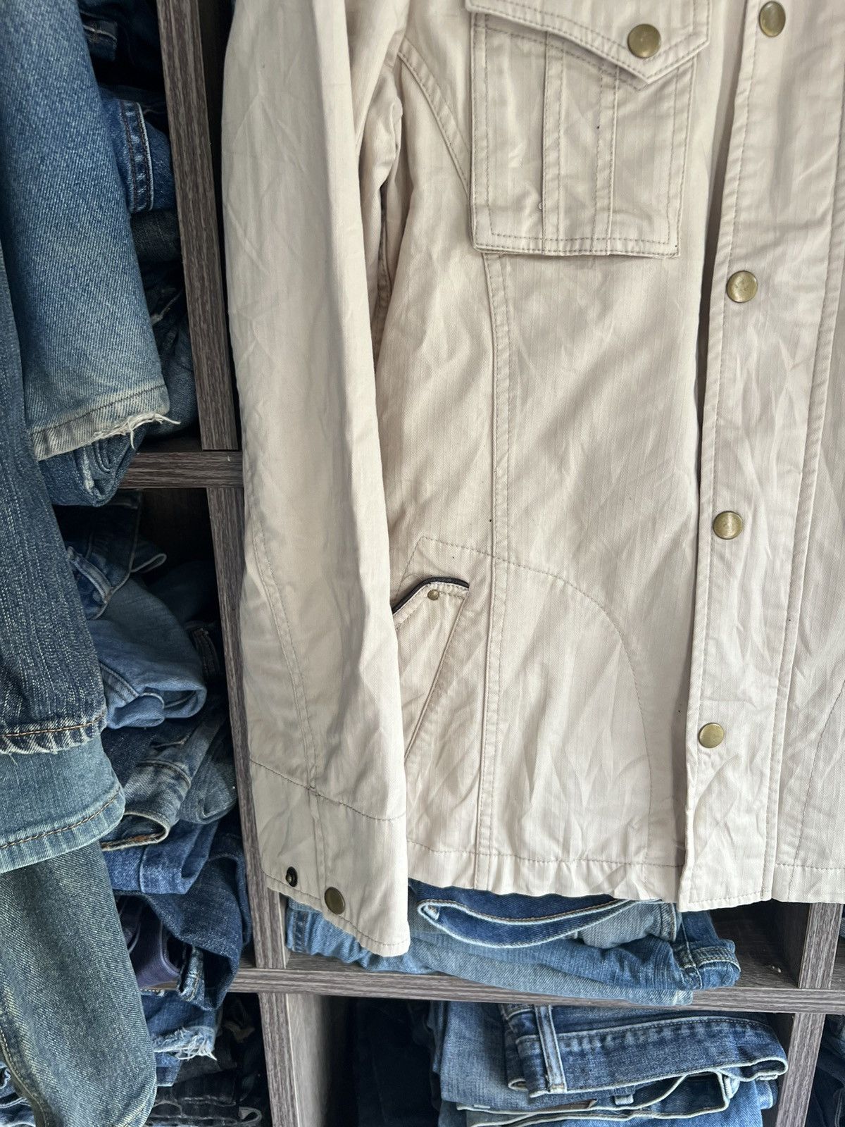 Michel Klein 🔥Michel Klein Multipockets Jacket Size US S / EU 44-46 / 1 - 6 Thumbnail