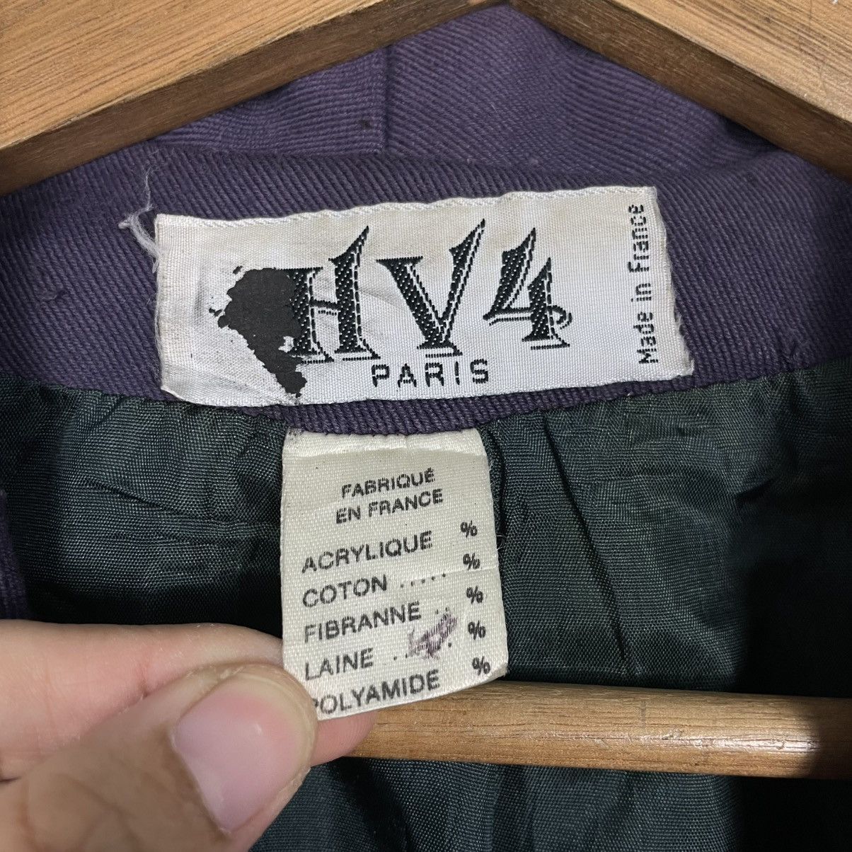 Other Made In France HV4 Women Crop Jacket Size M / US 6-8 / IT 42-44 - 16 Thumbnail