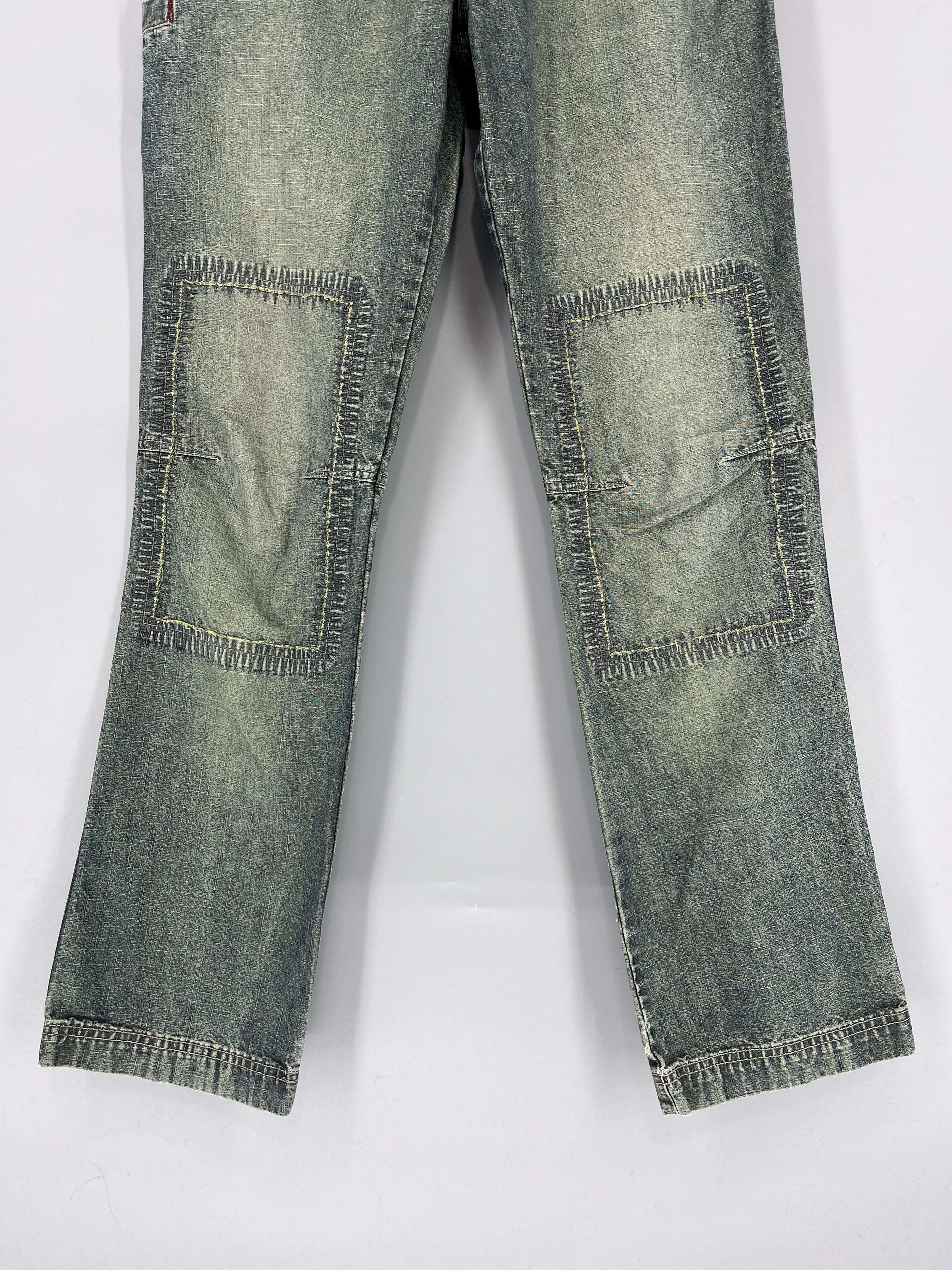 Japanese Brand Vintage Cars Jeans Y2K Denim Pants Balenciaga Style Size US 32 / EU 48 - 4 Thumbnail