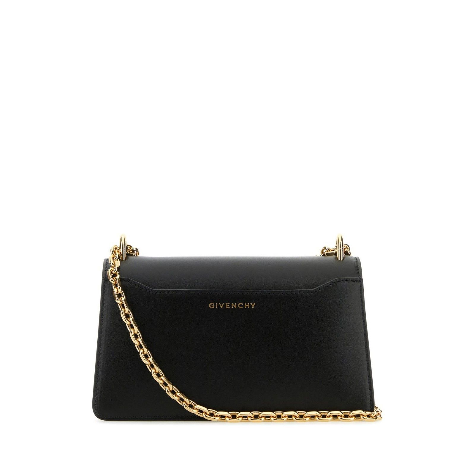 Givenchy GIVENCHY 4G Small Black Smooth Leather Shoulder Bag New And Size ONE SIZE - 4 Thumbnail