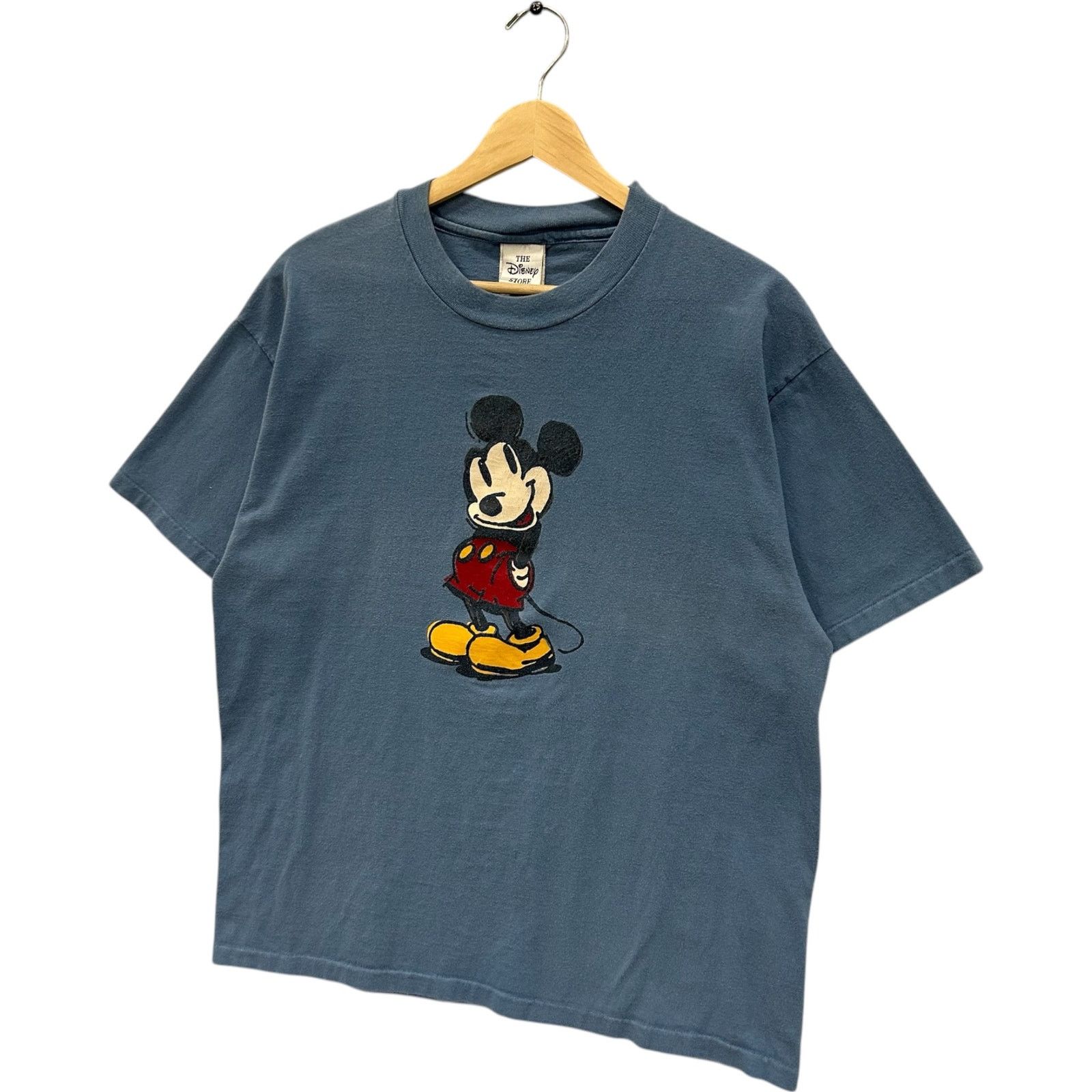 Disney Vintage The Disney Store Mickey Mouse Tee Men's Sz L Size US L / EU 52-54 / 3 - 5 Thumbnail