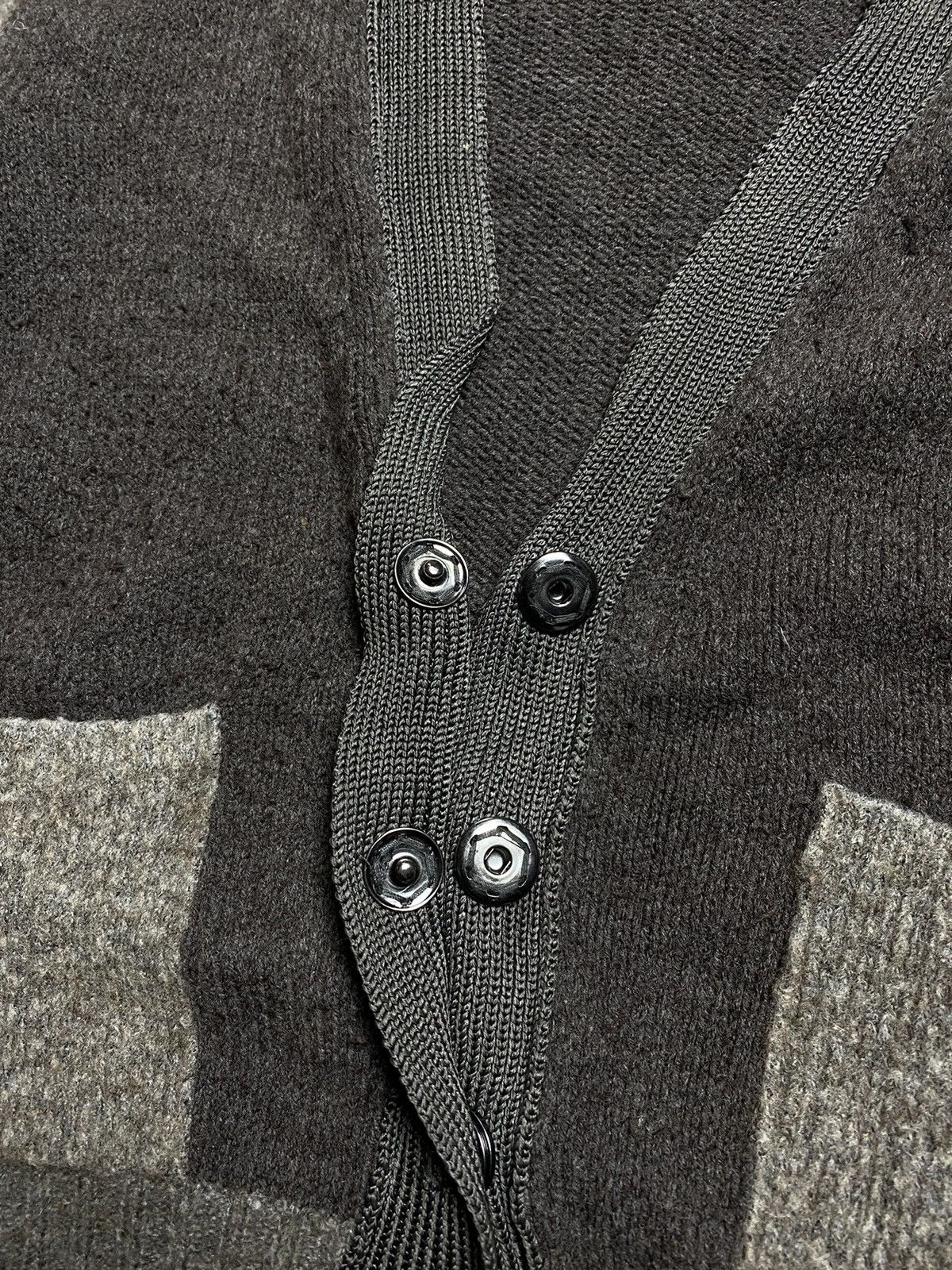Armani × Emporio Armani × Vintage Armani Jeans Vintage cardigan size 48 mens Size US M / EU 48-50 / 2 - 6 Thumbnail