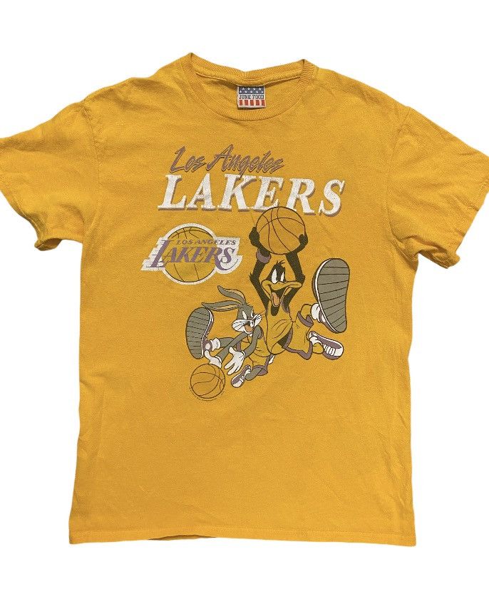 Junk Food Near Vintage Junkfood LA Lakers Shirt Size US M / EU 48-50 / 2 - 1 Thumbnail