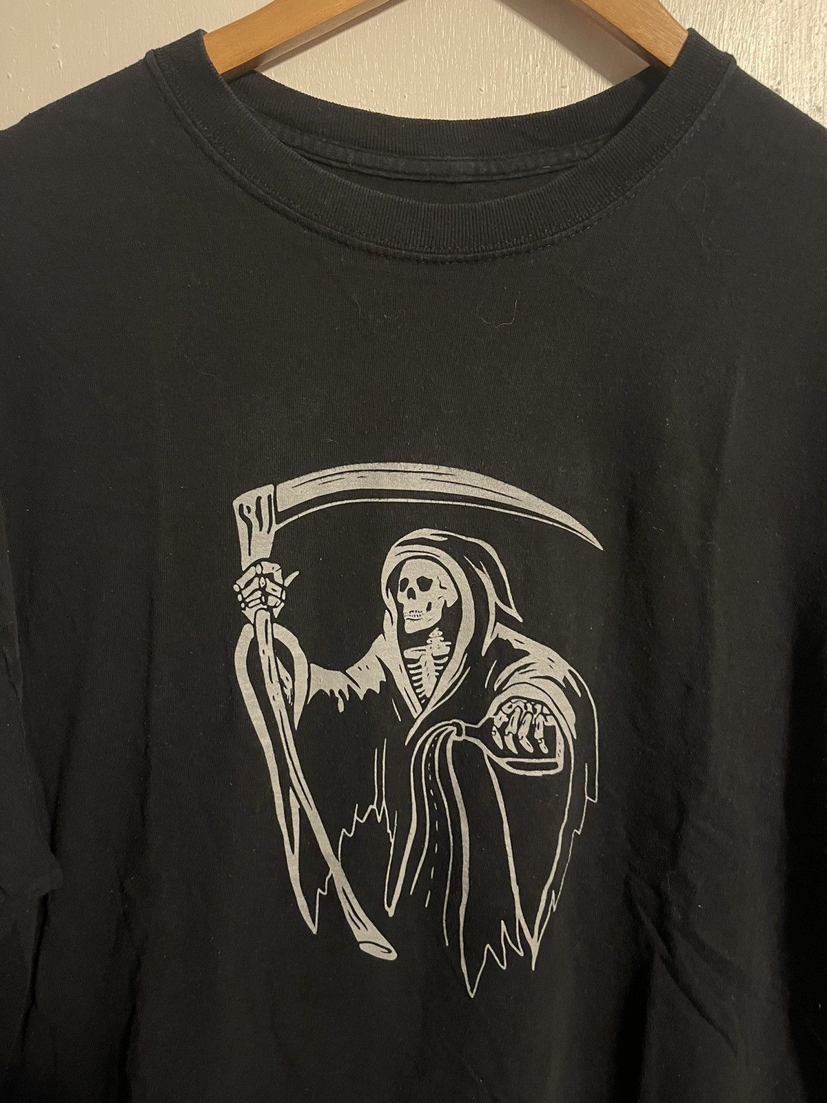Japanese Brand Unavailable Reaper Tee Size US XL / EU 56 / 4 - 2 Thumbnail