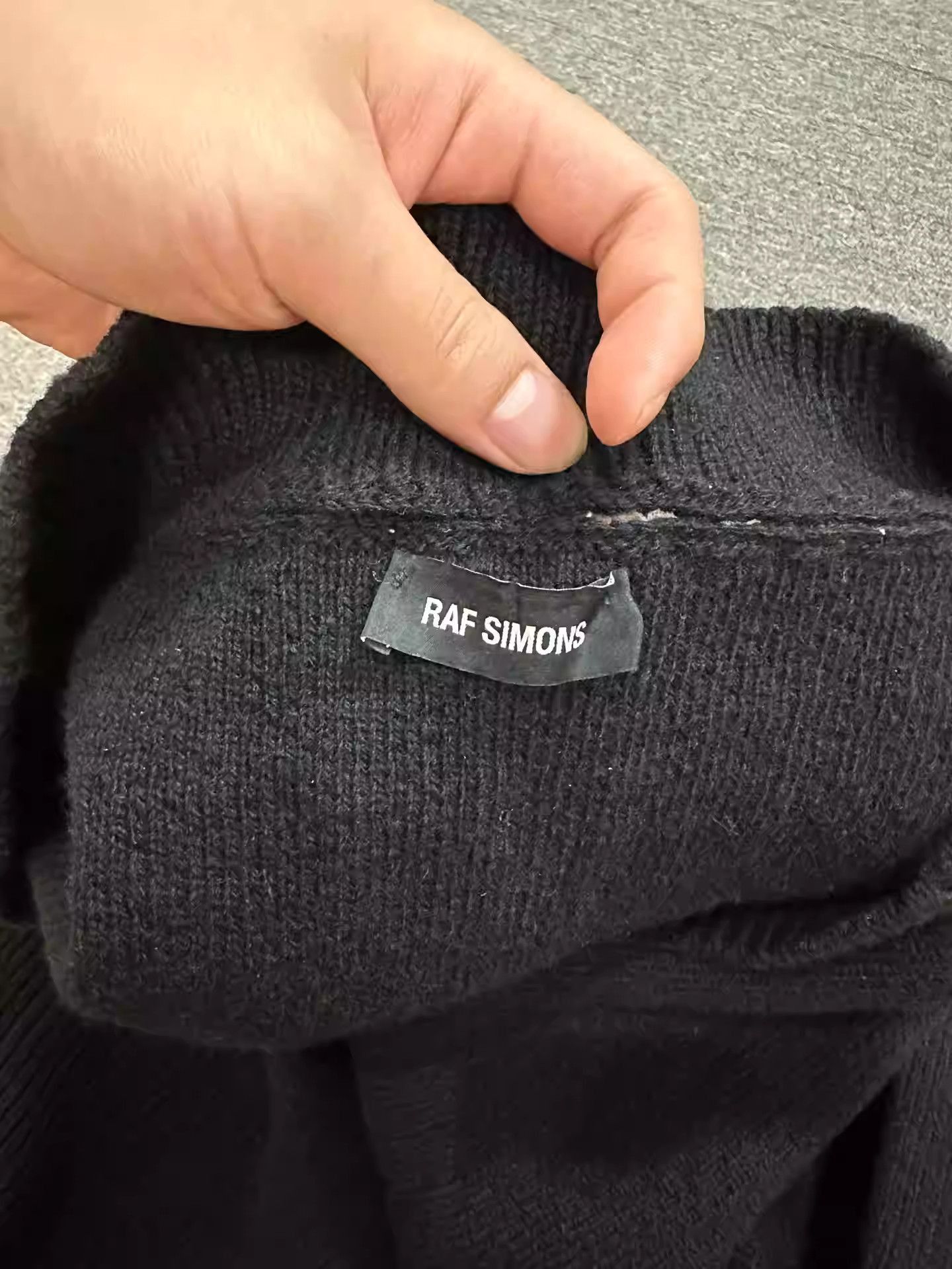 Raf Simons raf simons mainline silhouette sweater-2505 Size US M / EU 48-50 / 2 - 4 Thumbnail