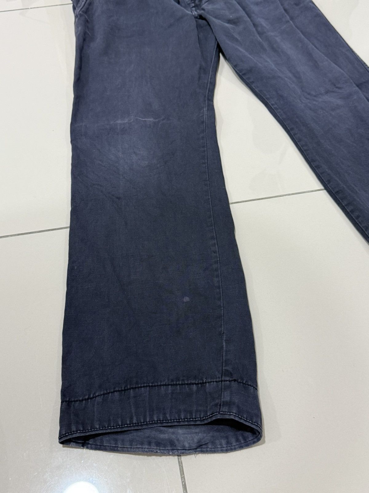 Diesel × Vintage Vtg Diesel Pocket Pants Size US 33 - 5 Thumbnail
