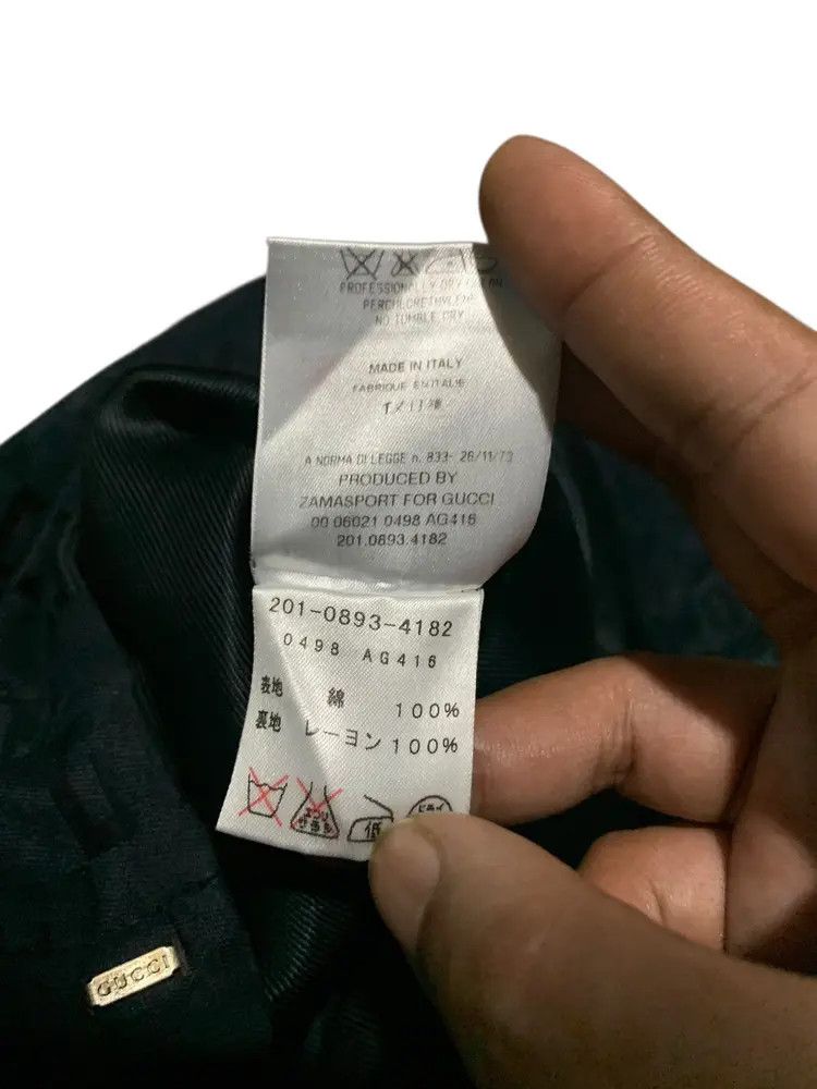 Gucci S/S 2000 Gucci Tom Ford era monogram G pants Size 28" / US 6 / IT 42 - 10 Thumbnail