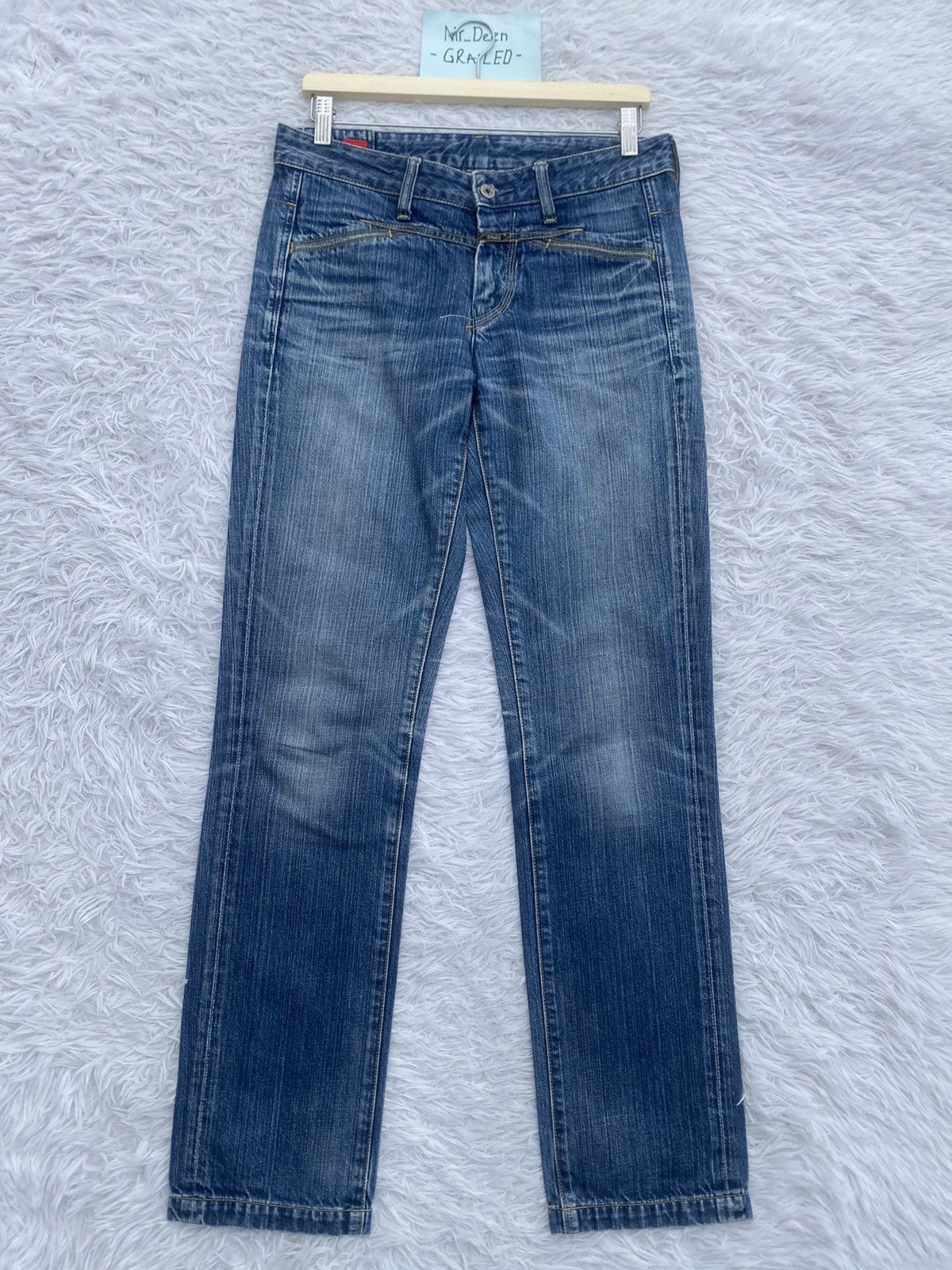 Marithe + Francois Girbaud Rare Vintage Marithe Francois Girbaud Denim / Jeans Size US 32 / EU 48 - 4 Thumbnail