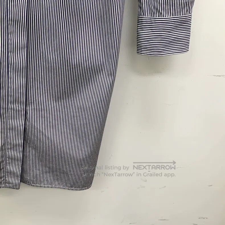 Louis Vuitton Louis Vuitton Blue vertical stripes logo presbyopic cotton Size XS / US 0-2 / IT 36-38 - 5 Thumbnail