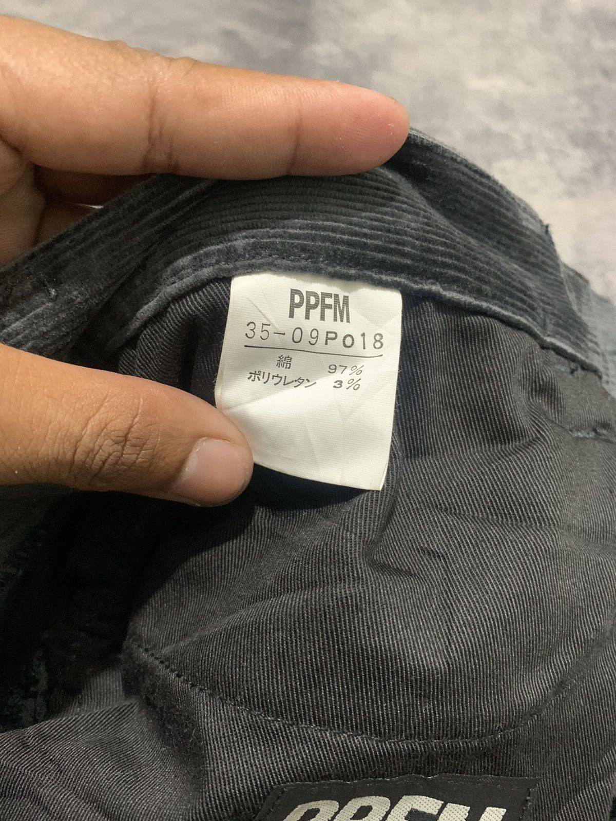 PPFM Ppfm corduroy bootcut pants Size US 30 / EU 46 - 4 Thumbnail