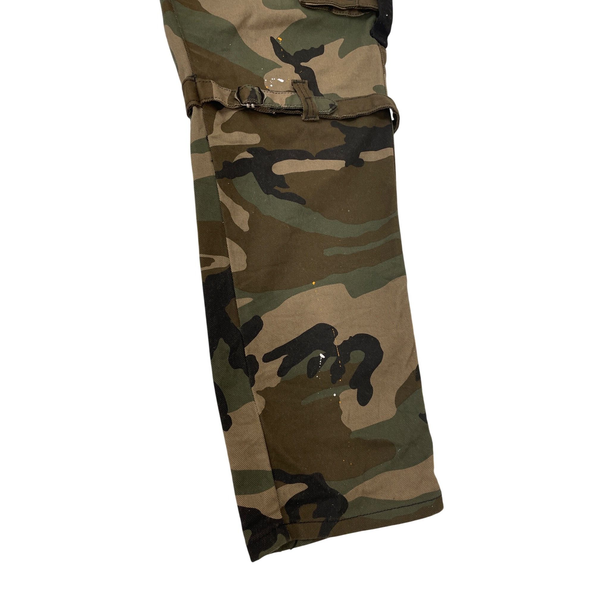 Other Kloud 9 Mens Black Camo Cargo Jeans Pants Size 40x32 SKU 854 Size US 40 / EU 56 - 6 Thumbnail