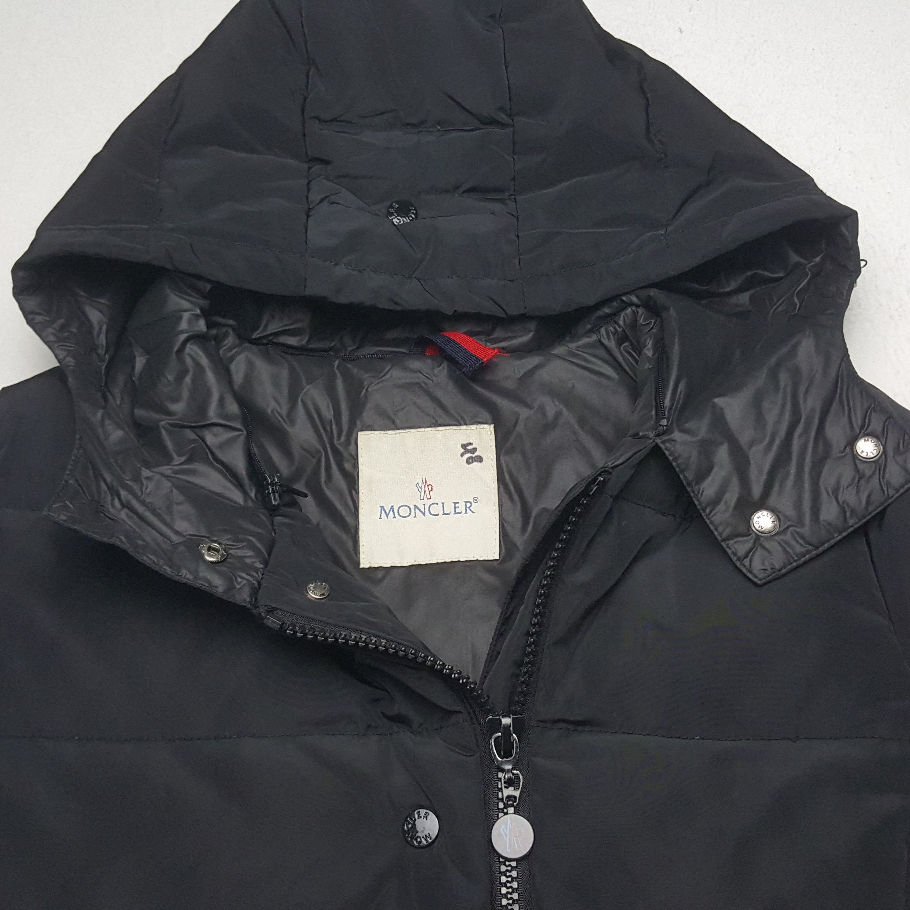 Other Vintage Moncler Puffer Jacket Hoodie Size US S / EU 44-46 / 1 - 4 Thumbnail