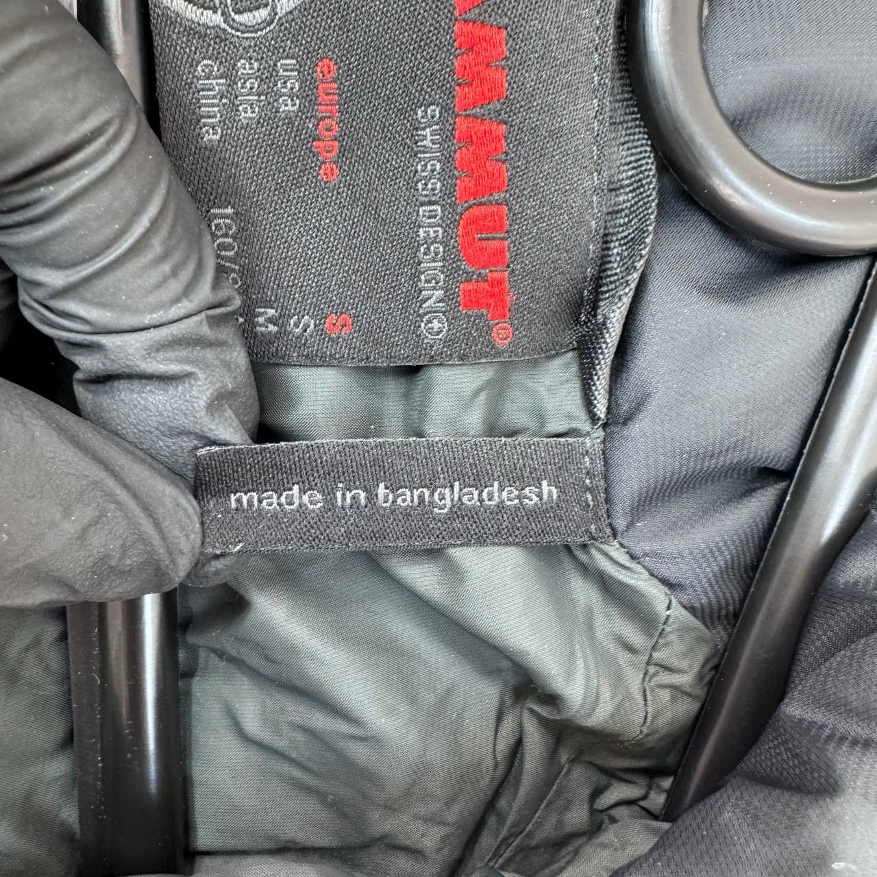 Mammut Mammut Insulated Jacket Womens Black Full Zip Outdoor S Size S / US 4 / IT 40 - 5 Thumbnail