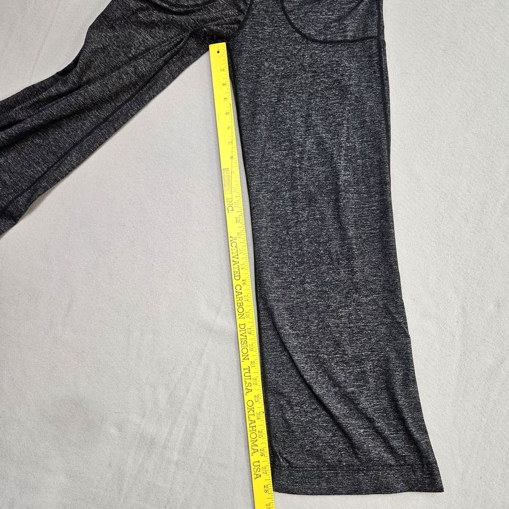 Lululemon Lululemon Sweatpants Womens Wide Leg Drawstring Pockets Yoga Lounge Gray Size 2 Size 26" / US 2 / IT 38 - 7 Thumbnail