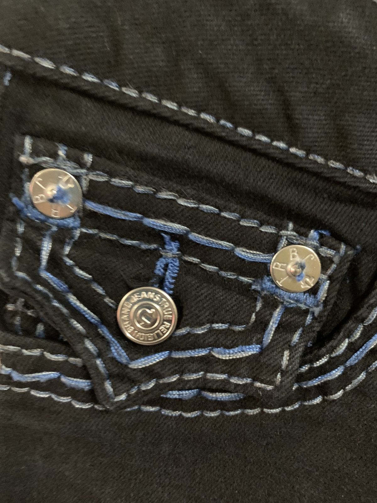 True Religion Made In USA True Religion Low Rise Jeans Like New Size US 27 - 12 Thumbnail