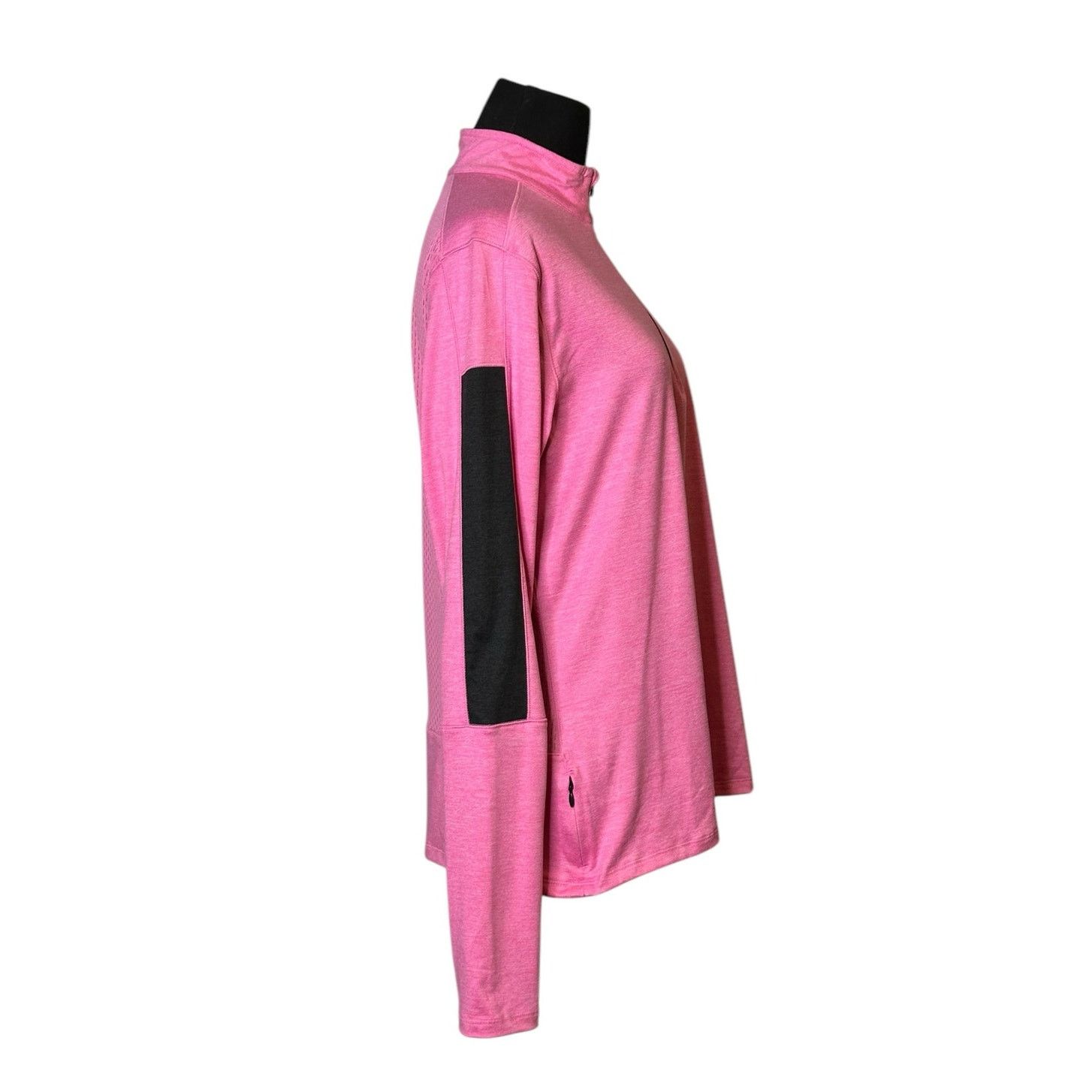 Reebok Reebok pink long sleeves pullover top size Large Size L / US 10 / IT 46 - 7 Thumbnail