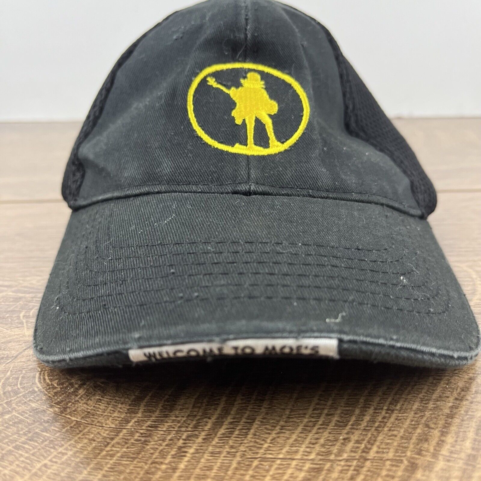 Other Moe's Hat Welcome to Moe's Black Cap Hat Adjustable Hat Blac Size ONE SIZE - 5 Thumbnail
