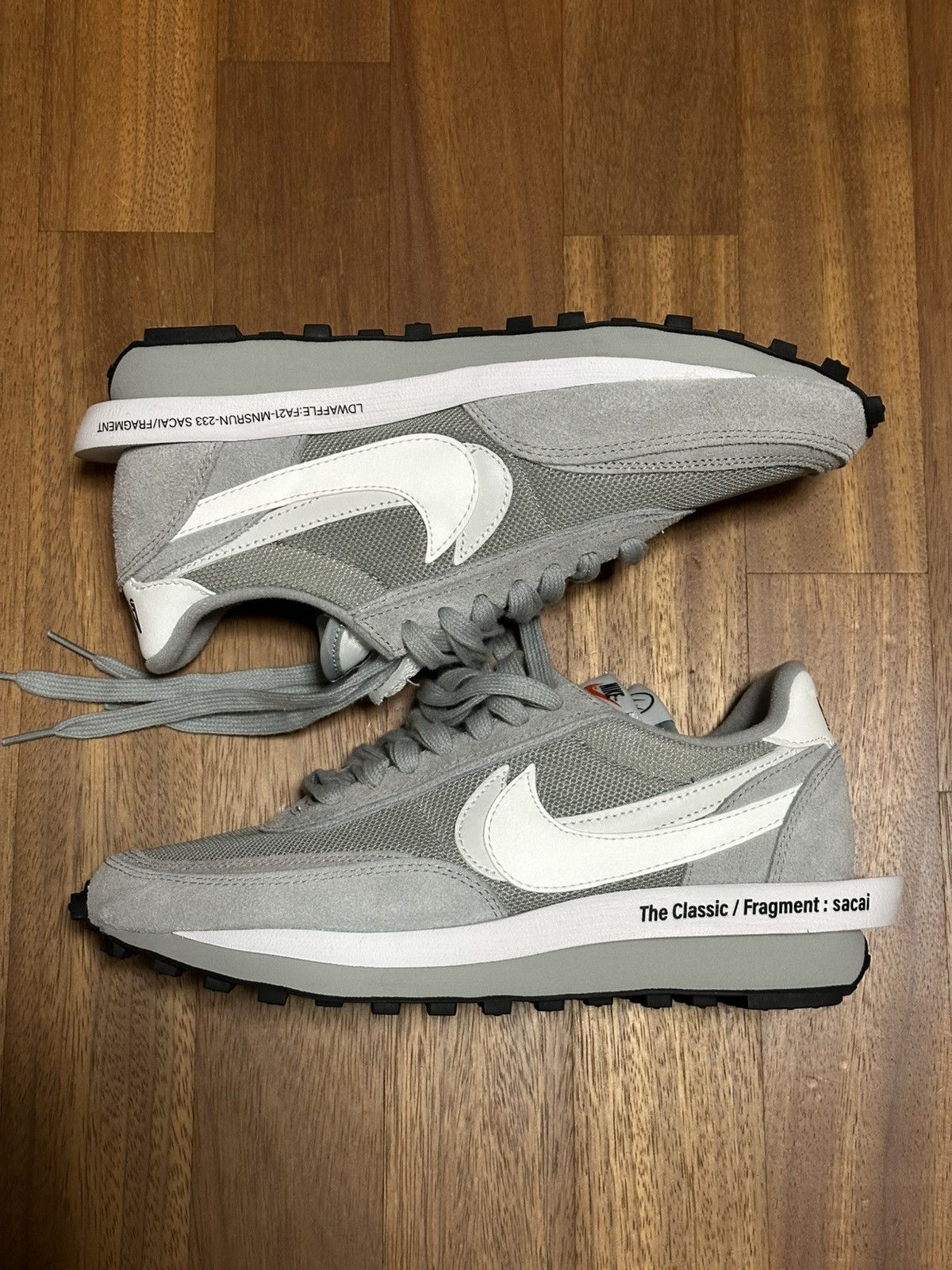 Fragment Design × Nike × Sacai Nike x Sacai LD Waffle Size US 8 / EU 41 - 4 Thumbnail