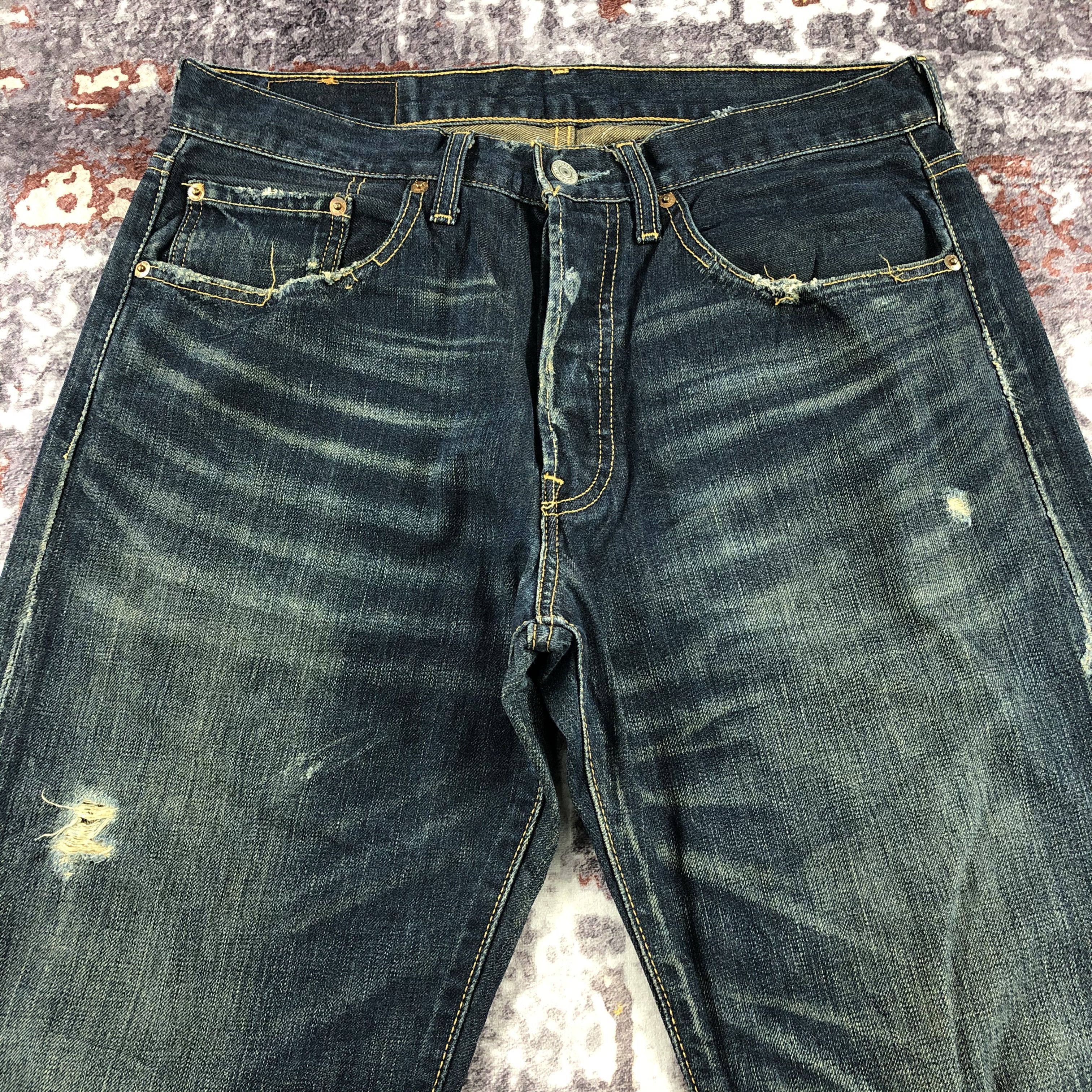 Levi's Vintage 90s Levis 501 Jeans-JM2093 Size US 33 - 3 Thumbnail