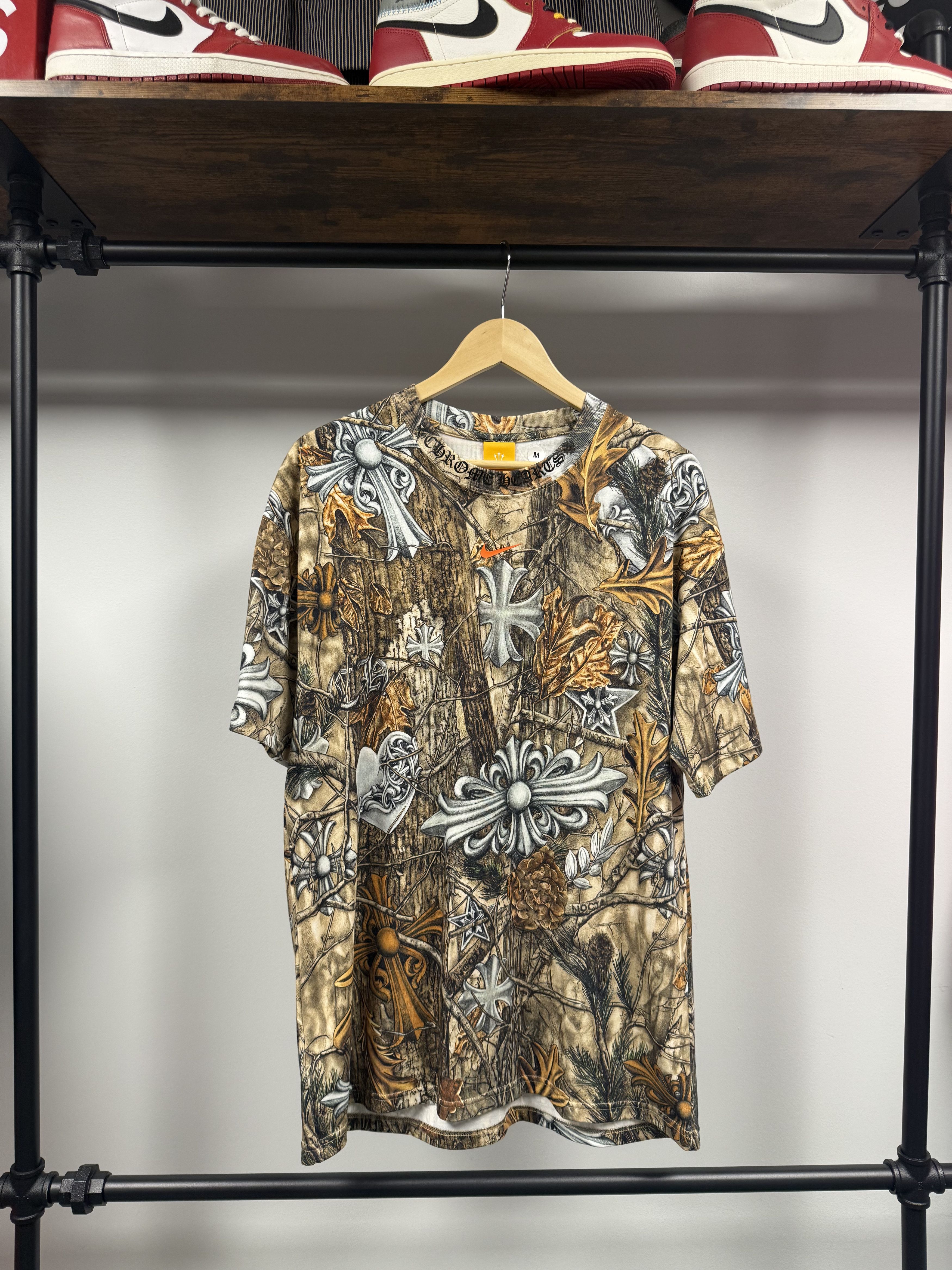 Chrome Hearts Chrome Hearts x Nike NOCTA T-Shirt - M Size US M / EU 48-50 / 2 - 1 Thumbnail
