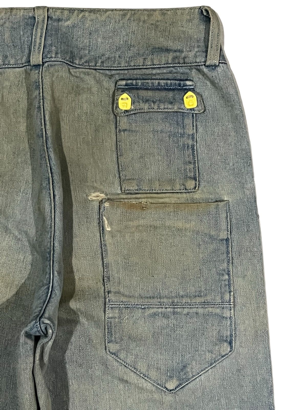 Japanese Brand Vintage Japanese Brand Mud Washed Baggy Style Jeans Size US 28 / EU 44 - 8 Thumbnail