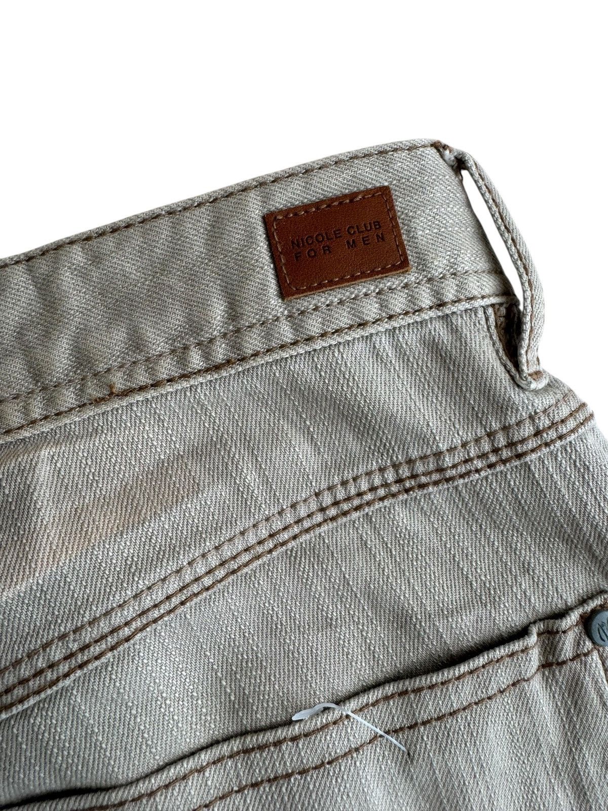 Le Grande Bleu (L.G.B.) Vintage Nico Club For Man Street Cut Pants Size US 31 - 9 Thumbnail