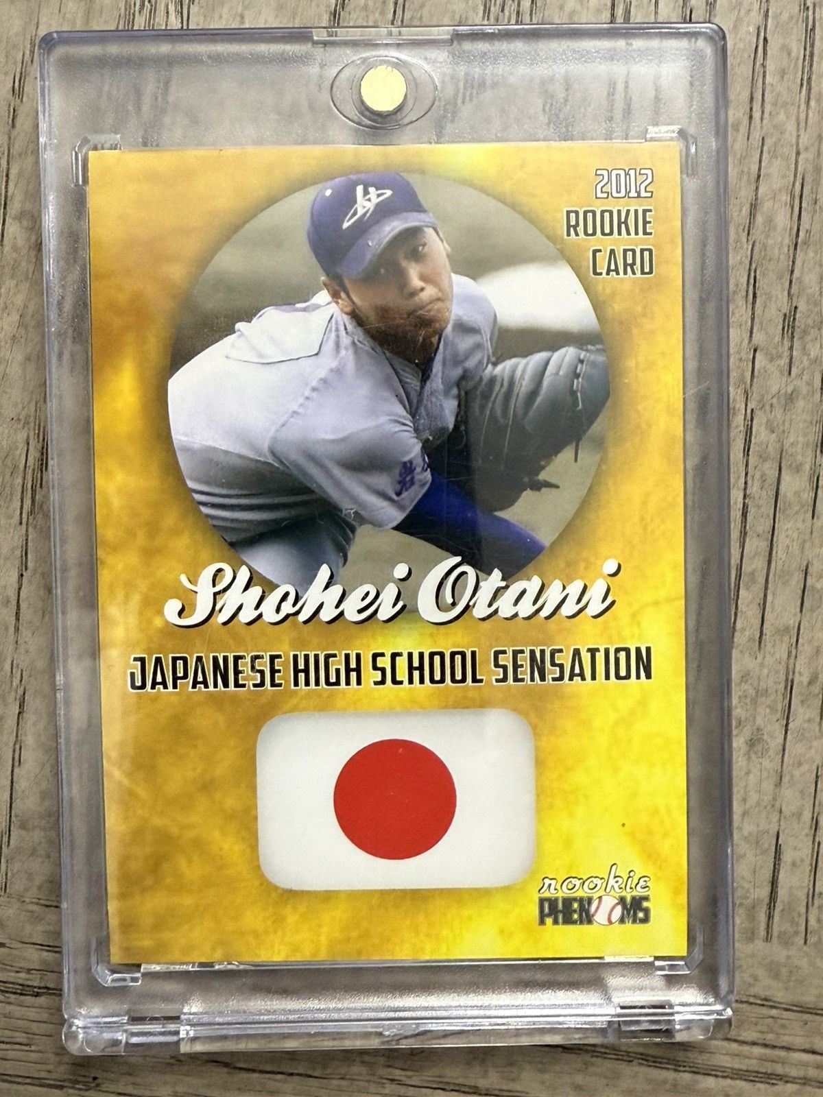 Other Sports Card: High School Sensation Shohei Otani Size ONE SIZE - 4 Thumbnail