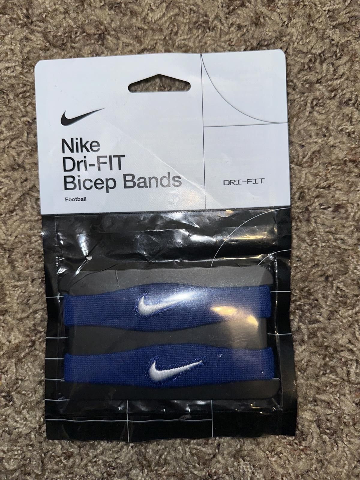 Nike Nike Dri-Fit Bicep Bands Size ONE SIZE - 1 Thumbnail