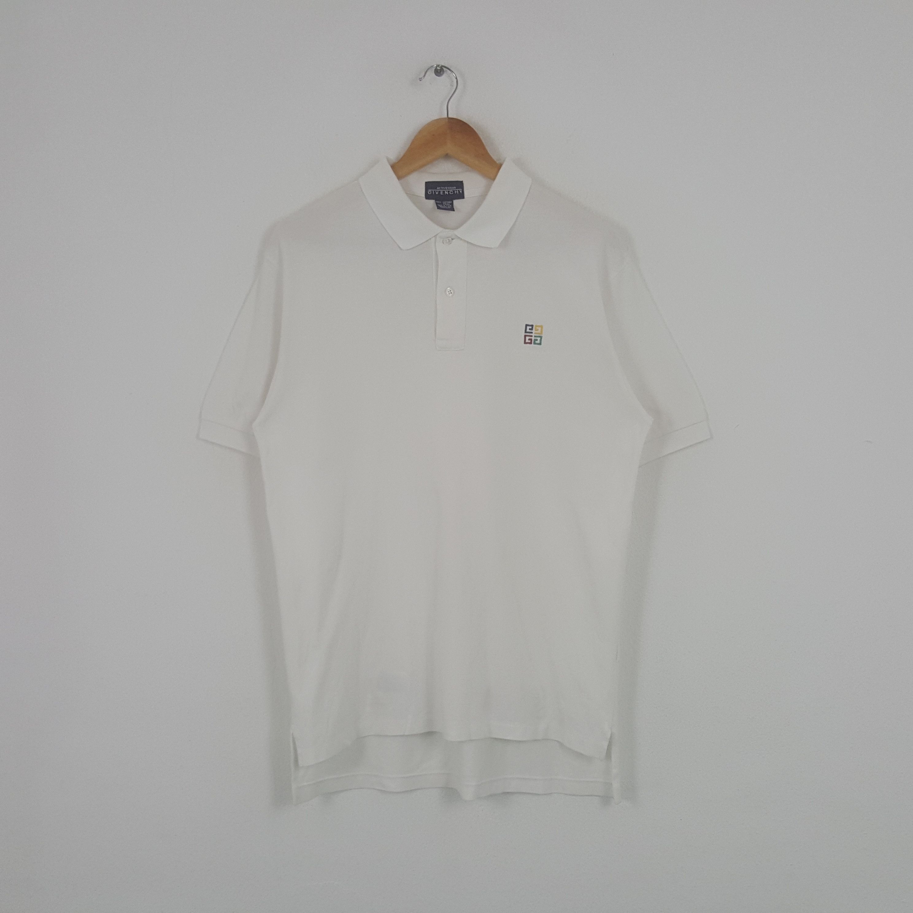 Givenchy × Vintage Vintage Givenchy Italian Brand Polos Size US L / EU 52-54 / 3 - 1 Thumbnail