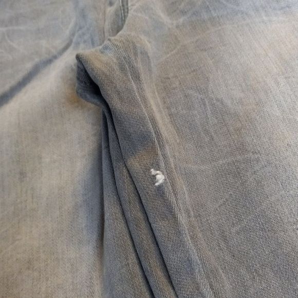 Aeropostale Aeropostale Size 8 Jegging Jeans High Waisted Denim Gray Ank Size 30" / US 8 / IT 44 - 4 Thumbnail