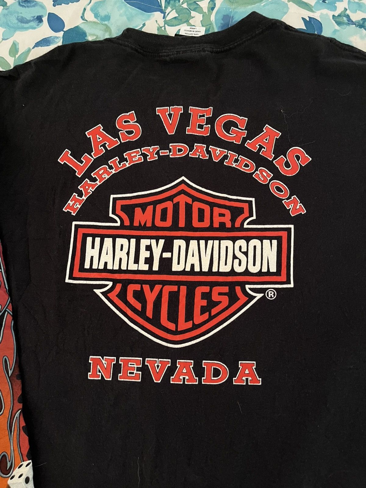 Harley Davidson Vintage Harley Davidson of Reno Size US L / EU 52-54 / 3 - 3 Thumbnail