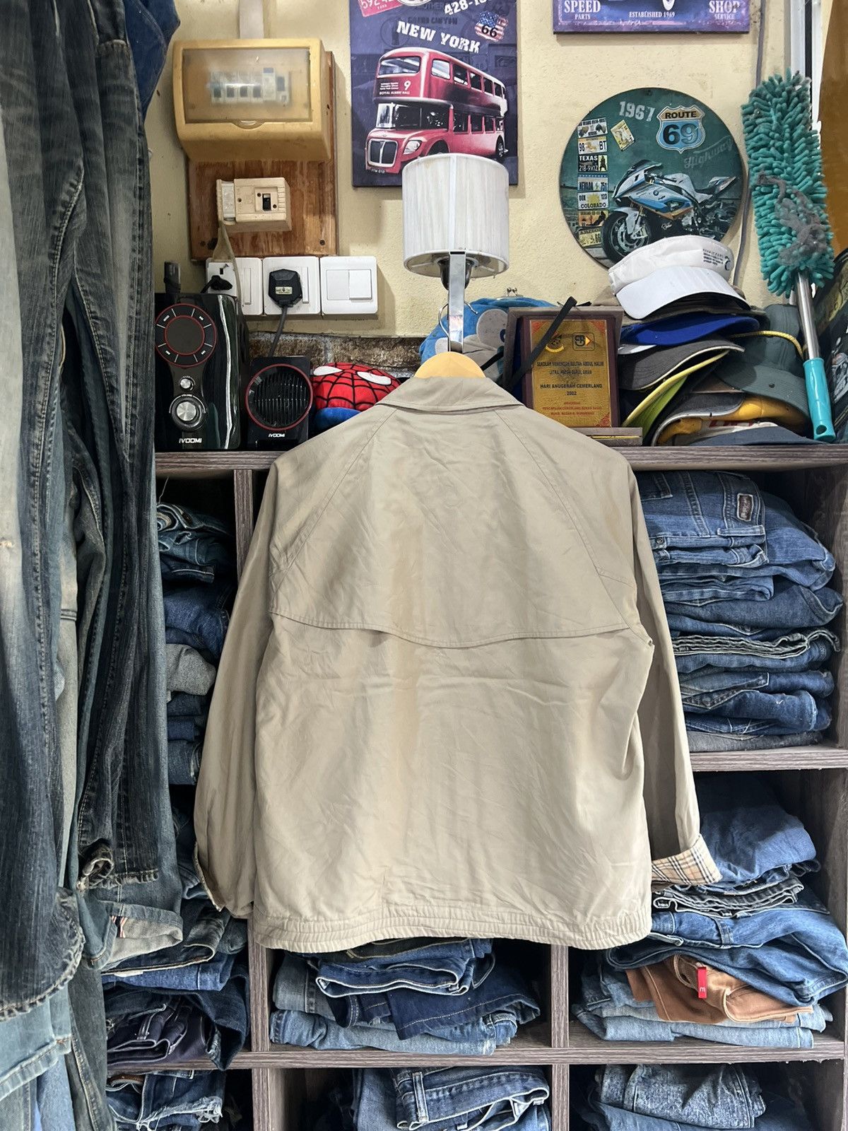 Burberry 🔥Vintage Burberrys’ Jacket Size US M / EU 48-50 / 2 - 2 Thumbnail