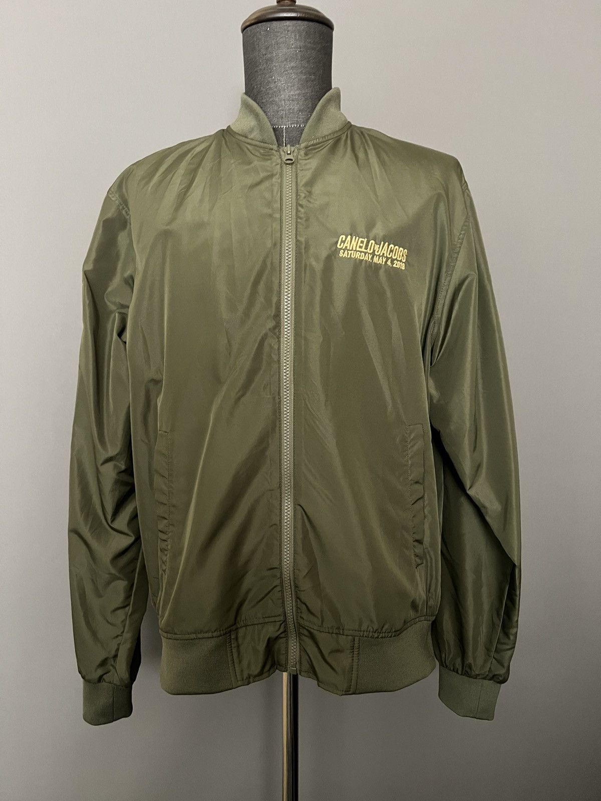 Independent Trading Co. Independent Trading Co. Canelo Alvarez boxing team jacket Size US L / EU 52-54 / 3 - 2 Thumbnail
