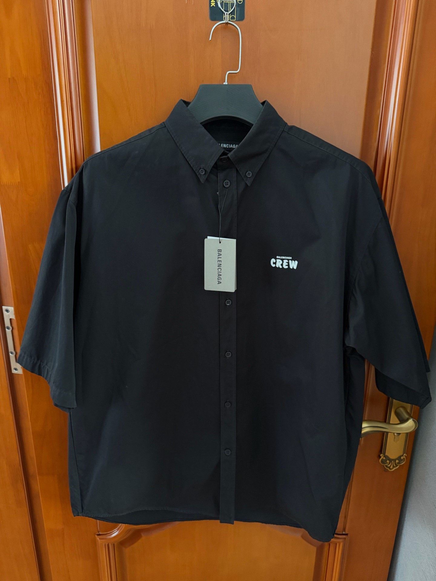 Balenciaga Balenciaga Shirt s Men Size US S / EU 44-46 / 1 - 1 Thumbnail