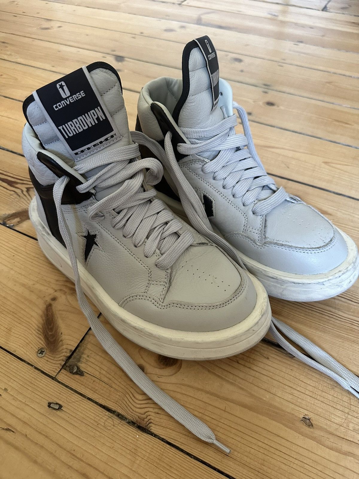 Converse x Rick Owens DRKSHDW TURBOWPN