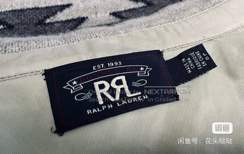 RRL Ralph Lauren RRL Ralph Lauren Wool cashmere Navajo out of print workwea Size US L / EU 52-54 / 3 - 8 Thumbnail