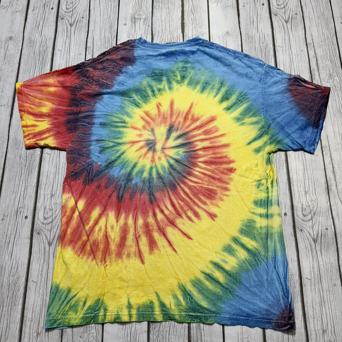 Hanes × Vintage Vintage tie dye tee Size US L / EU 52-54 / 3 - 2 Thumbnail
