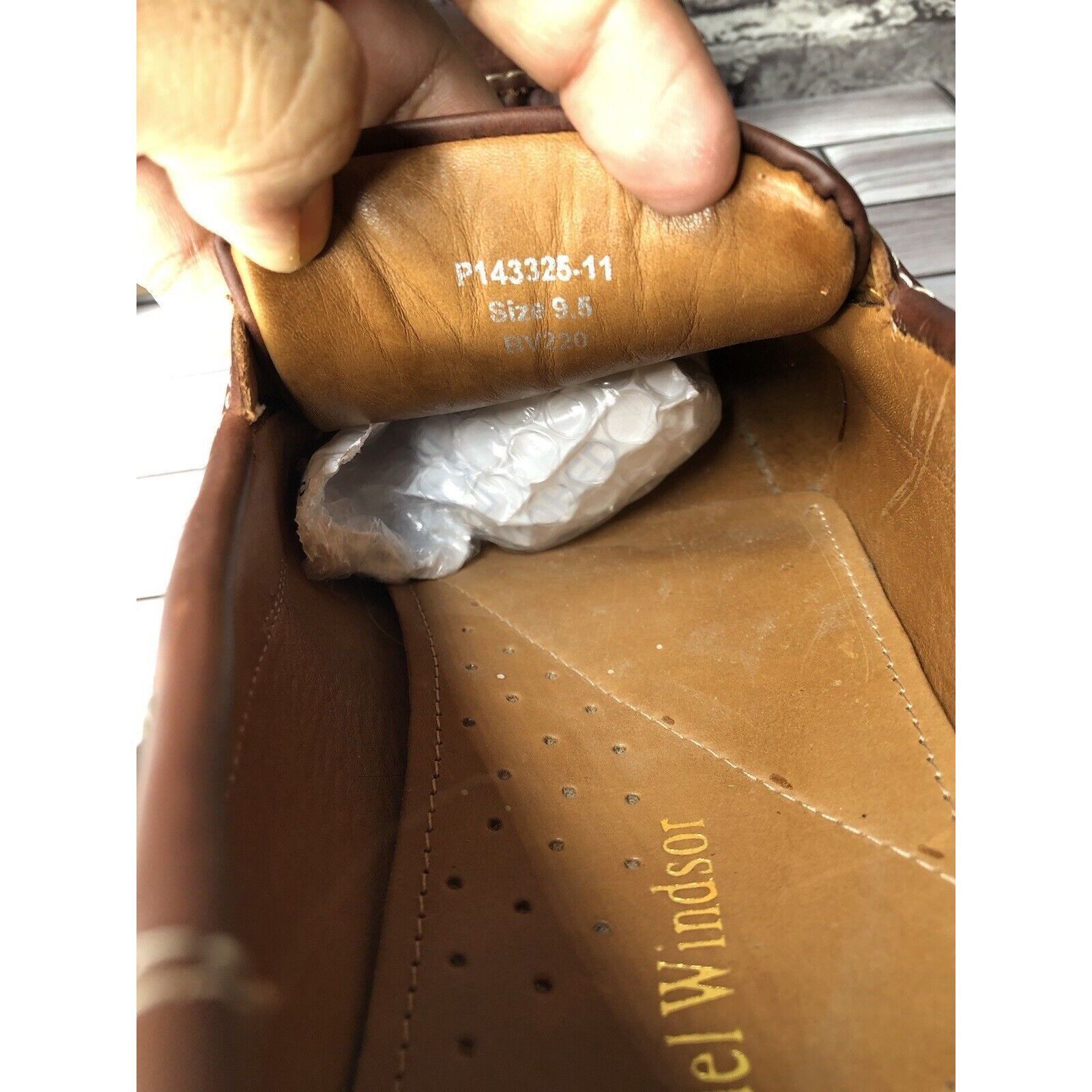 Windsor Smith Samuel Windsor Brown Leather Penny Loafers Casual Boat Shoes Size US 9.5 / EU 42-43 - 11 Thumbnail
