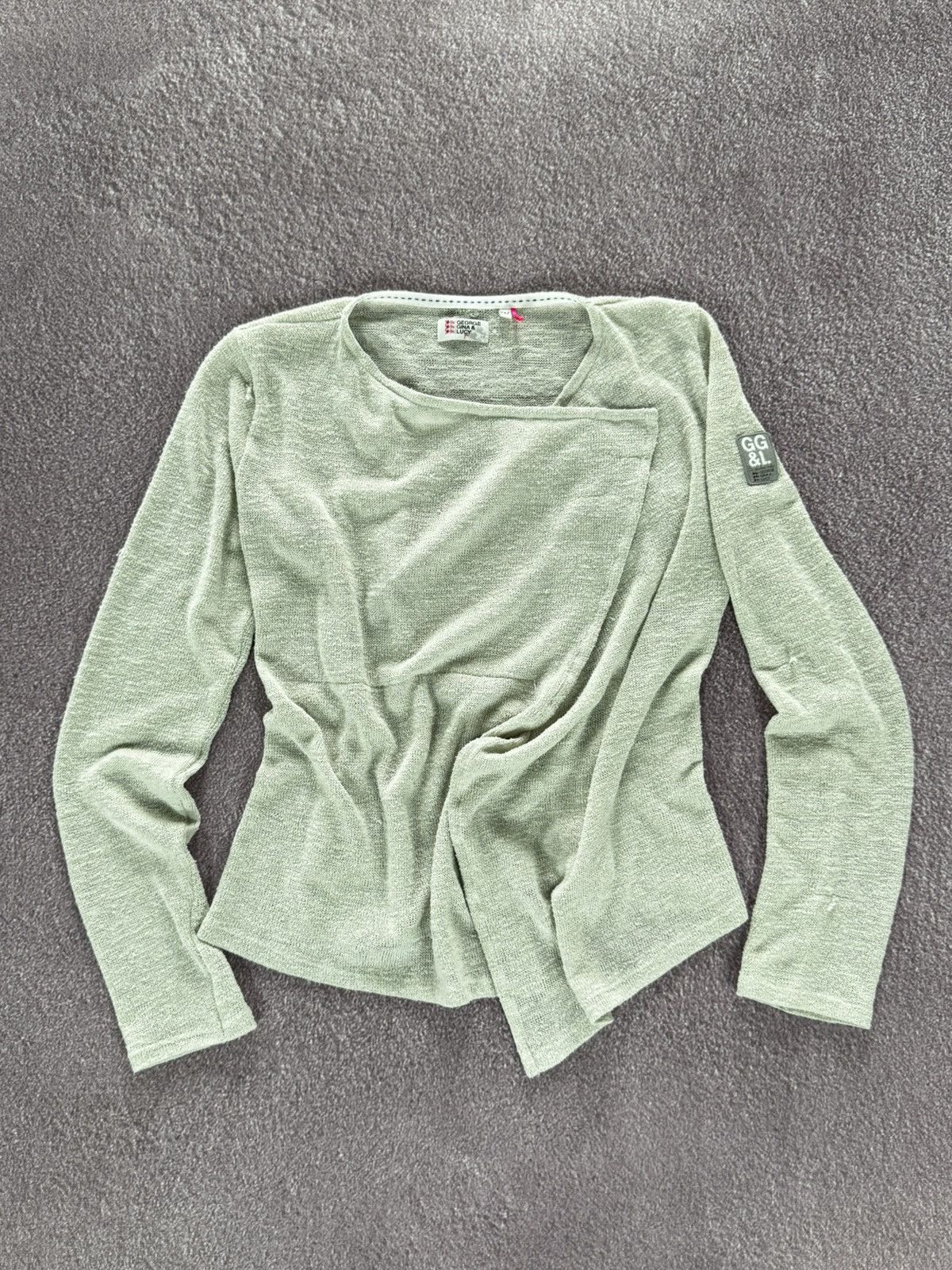 George Gina & Lucy Geroge Gina & Lucy Abstract 00s Glamour Knit Sweater Size M / US 6-8 / IT 42-44 - 1 Thumbnail