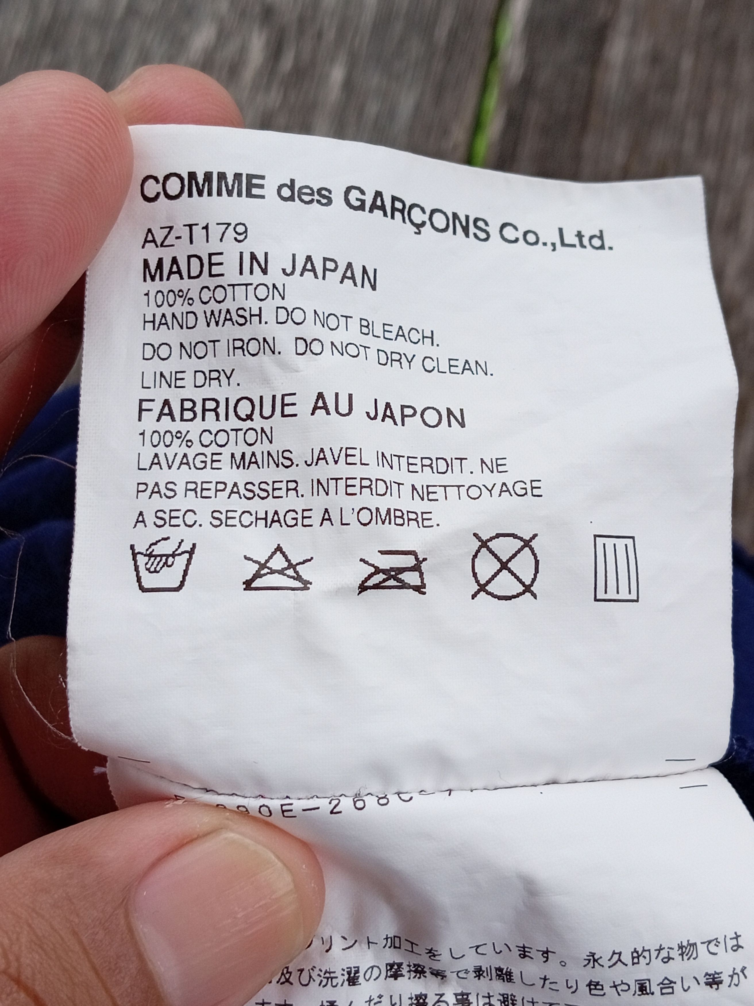 Comme des Garcons × Comme des Garcons PLAY T-SHIRT PLAY X COMME DES GARCONS Size US XS / EU 42 / 0 - 6 Thumbnail