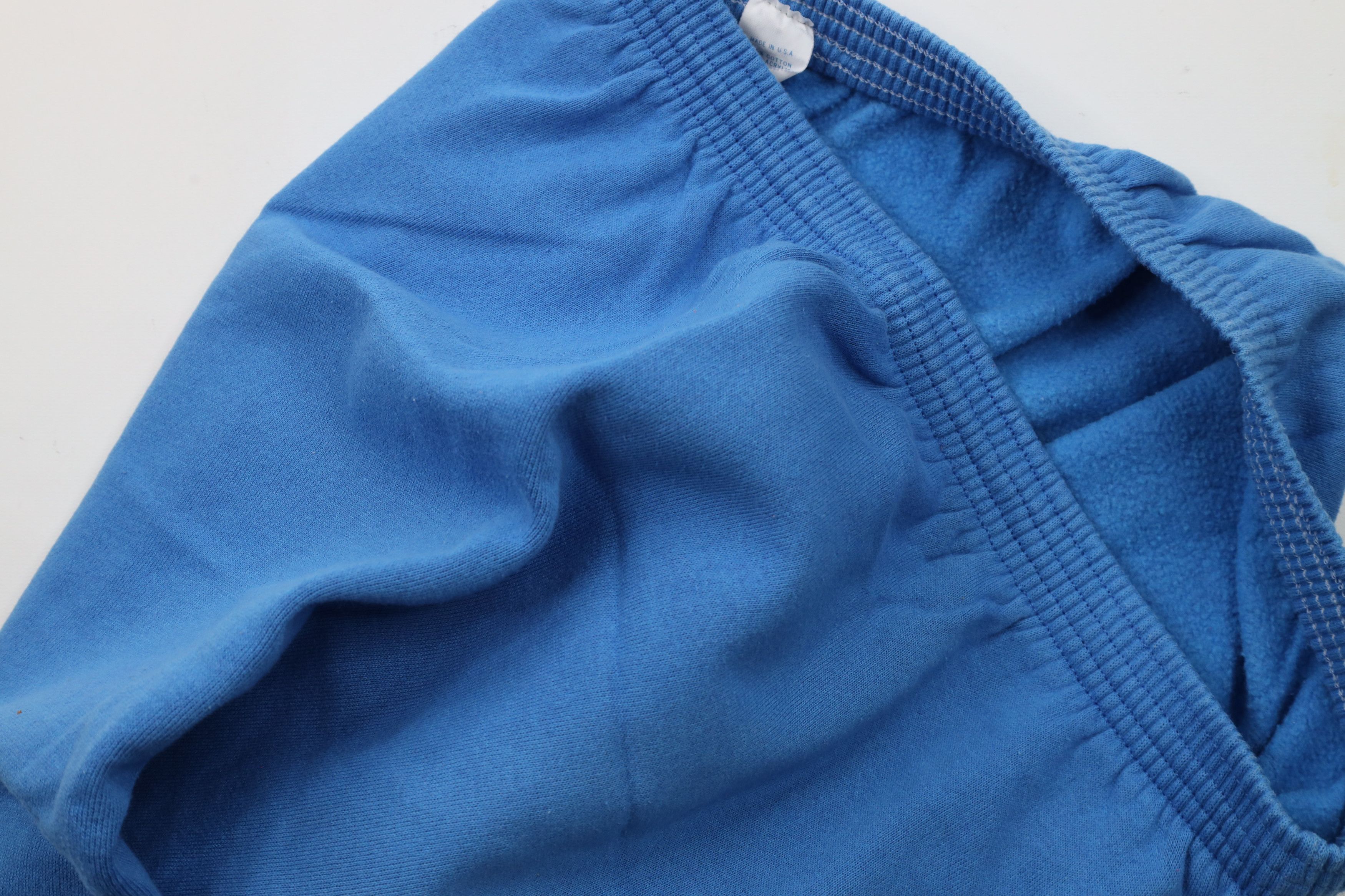 Vintage Vintage 70s 80s Streetwear Sweatpants Joggers Blue USA Size US 36 / EU 52 - 5 Thumbnail