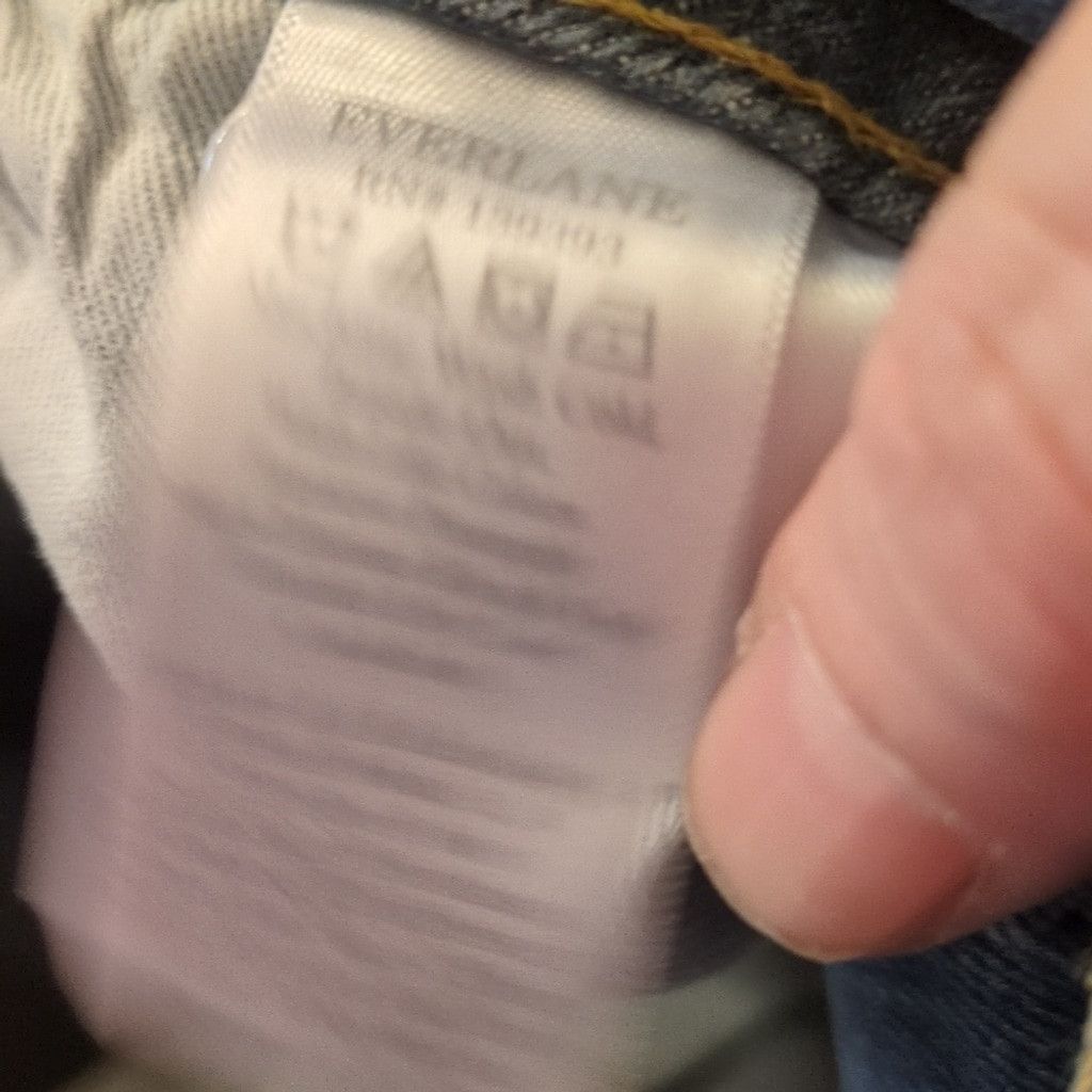 Everlane Everlane the curvy cheeky jeans size 33R Size 33" - 5 Thumbnail